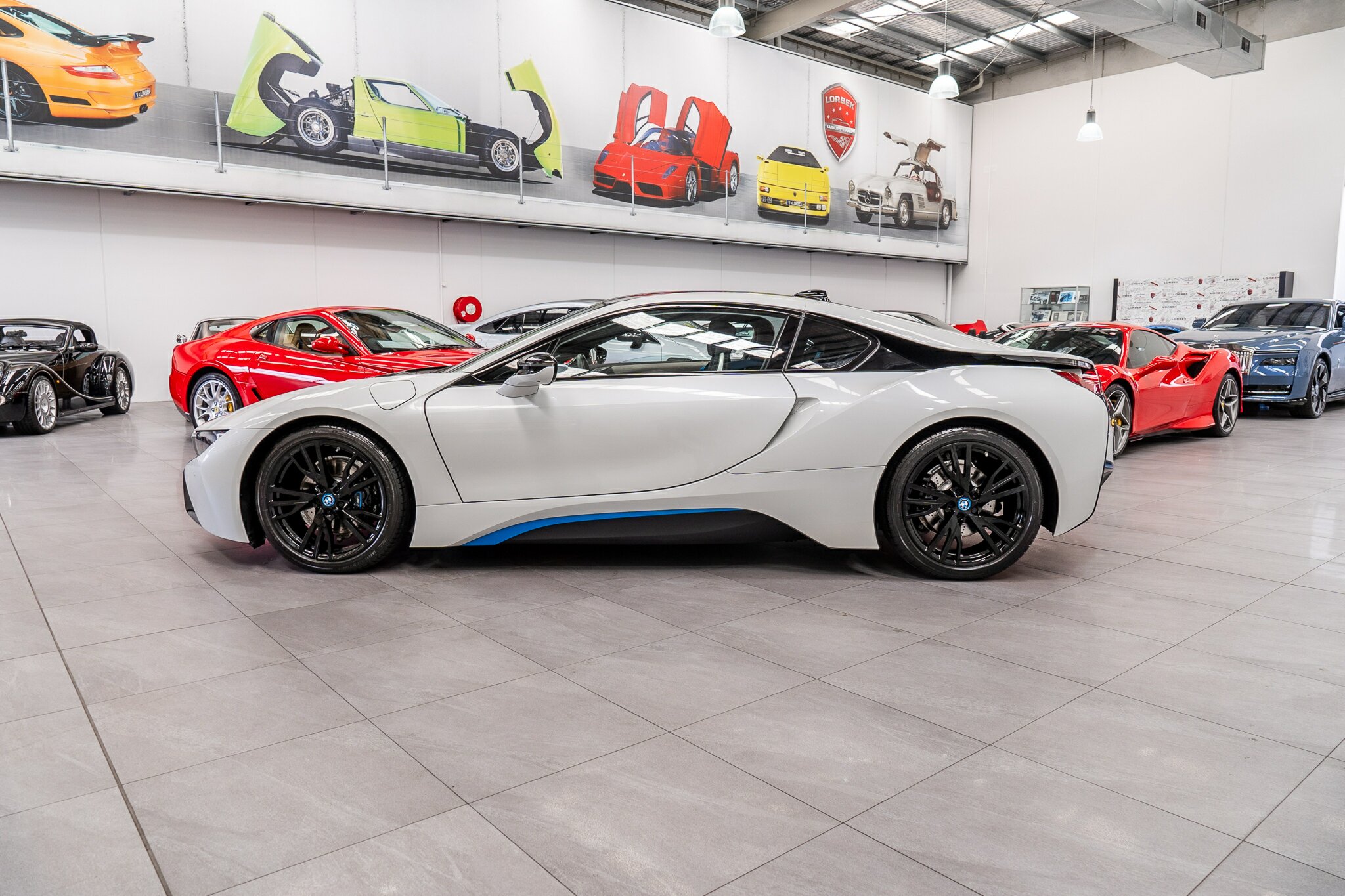 2016 BMW I8 I12 PHEV 6 SP AUTOMATIC 2D COUPE