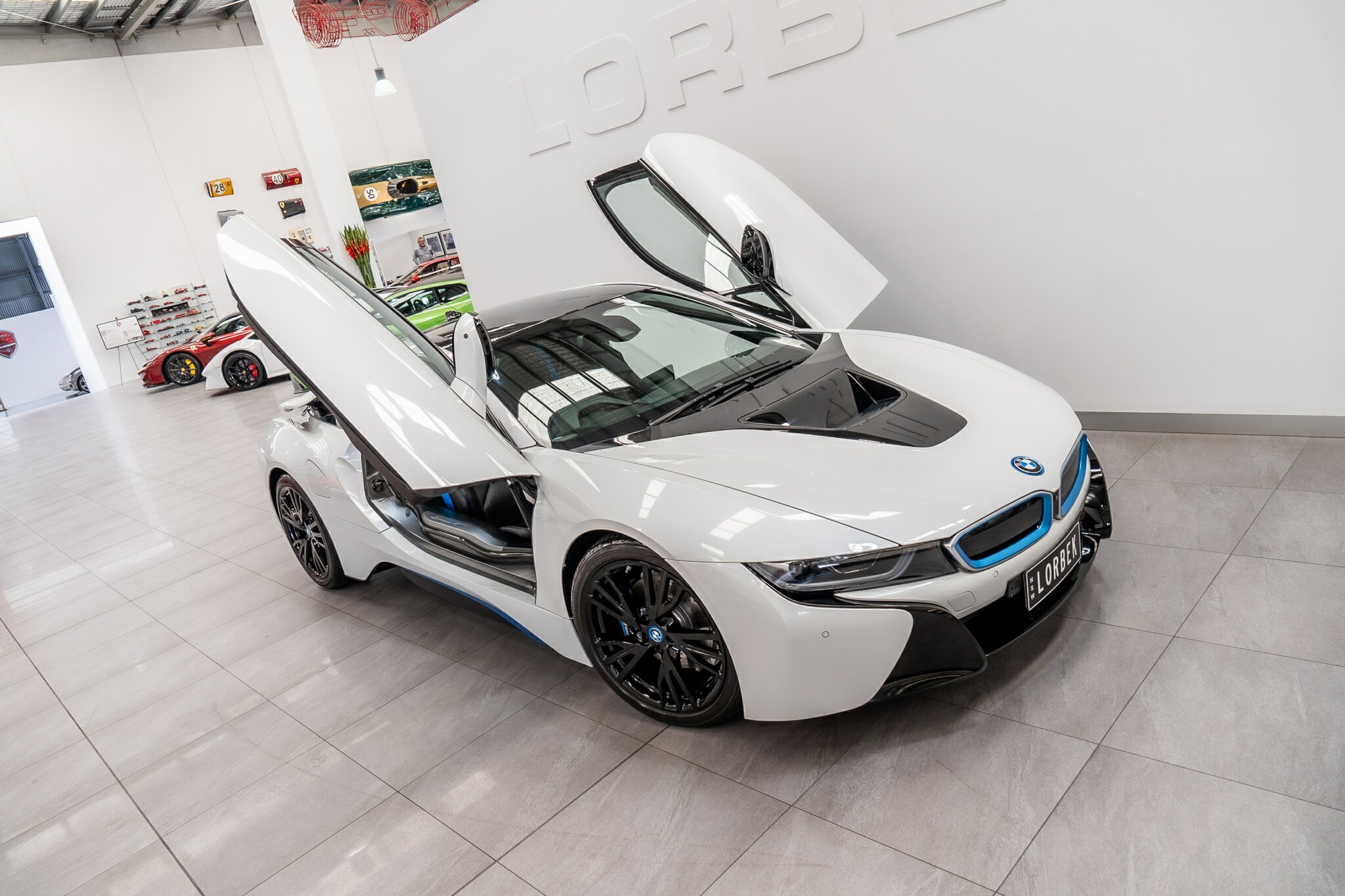 2016 BMW I8 I12 PHEV 6 SP AUTOMATIC 2D COUPE