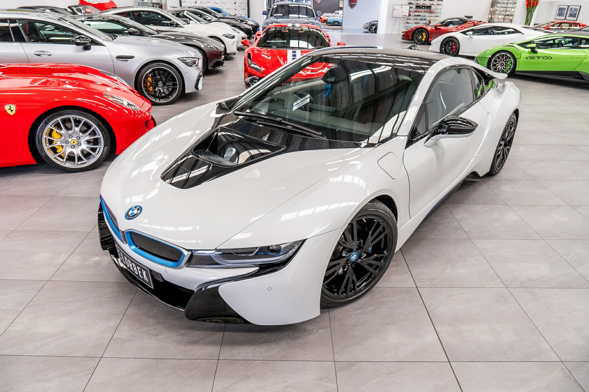 2016 BMW I8 I12 PHEV 6 SP AUTOMATIC 2D COUPE