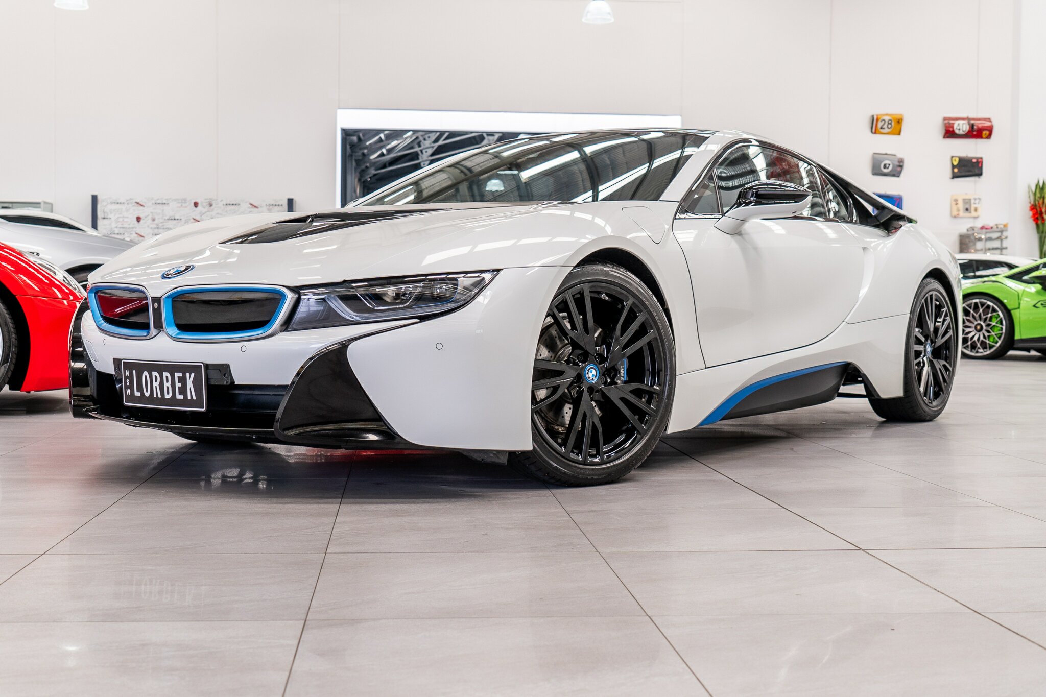 2016 BMW I8 I12 PHEV 6 SP AUTOMATIC 2D COUPE