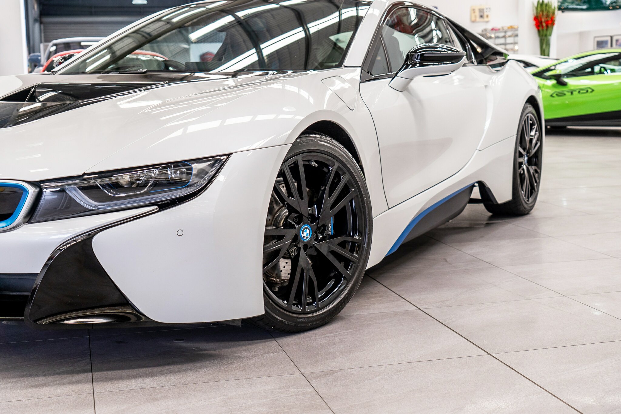 2016 BMW I8 I12 PHEV 6 SP AUTOMATIC 2D COUPE