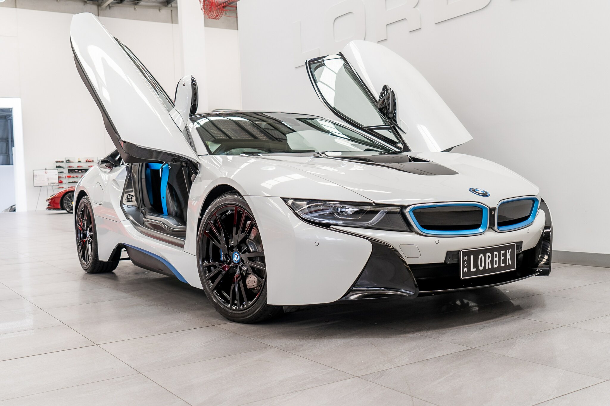2016 BMW I8 I12 PHEV 6 SP AUTOMATIC 2D COUPE