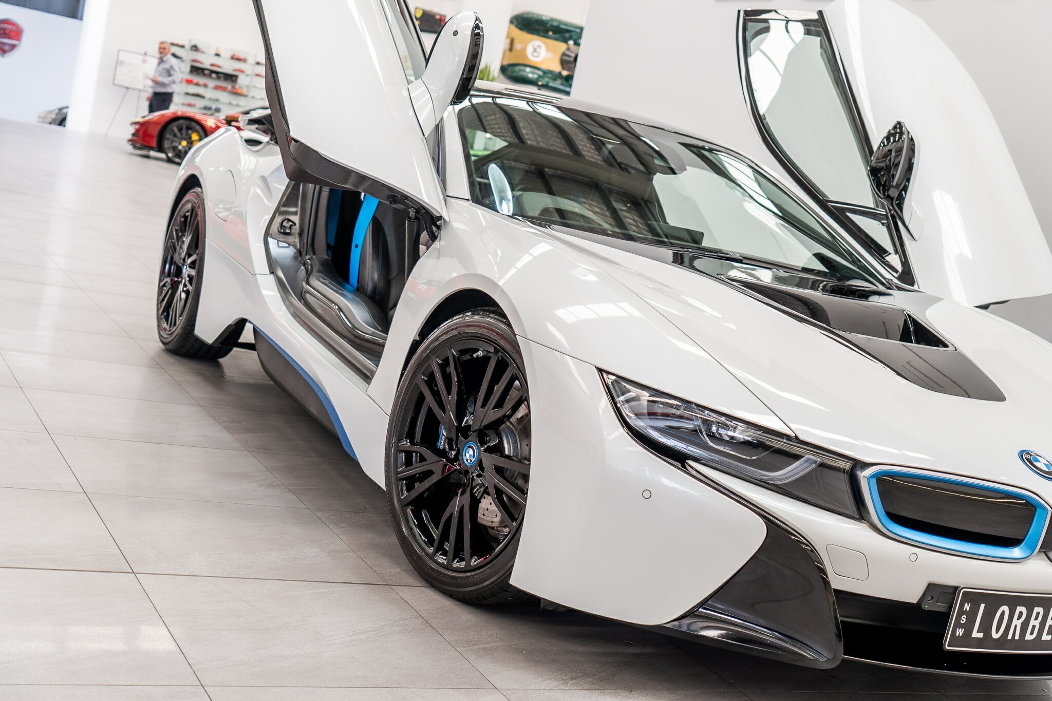 2016 BMW I8 I12 PHEV 6 SP AUTOMATIC 2D COUPE