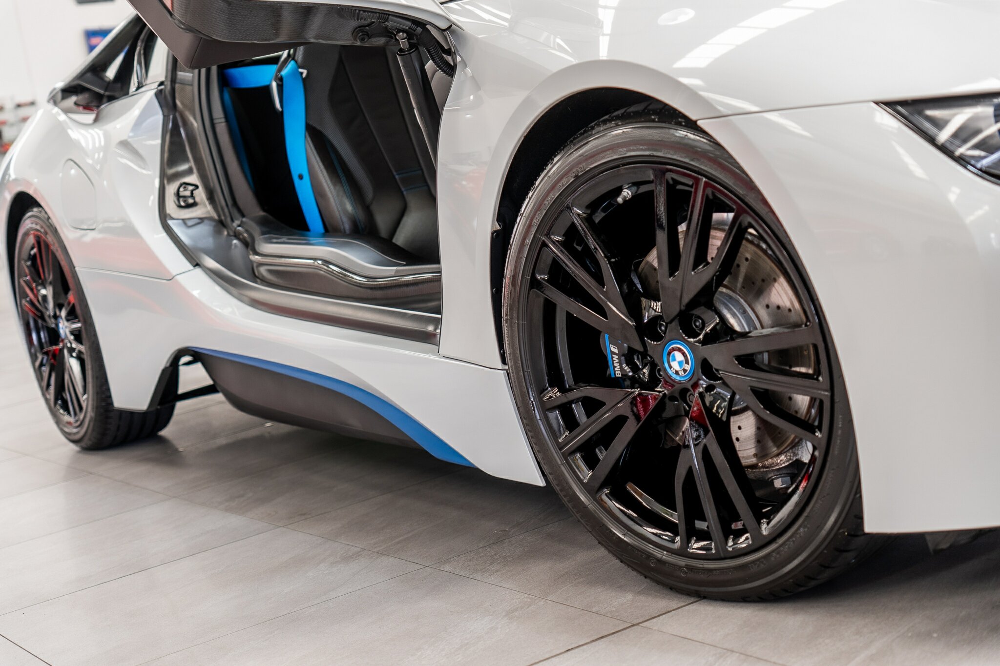 2016 BMW I8 I12 PHEV 6 SP AUTOMATIC 2D COUPE