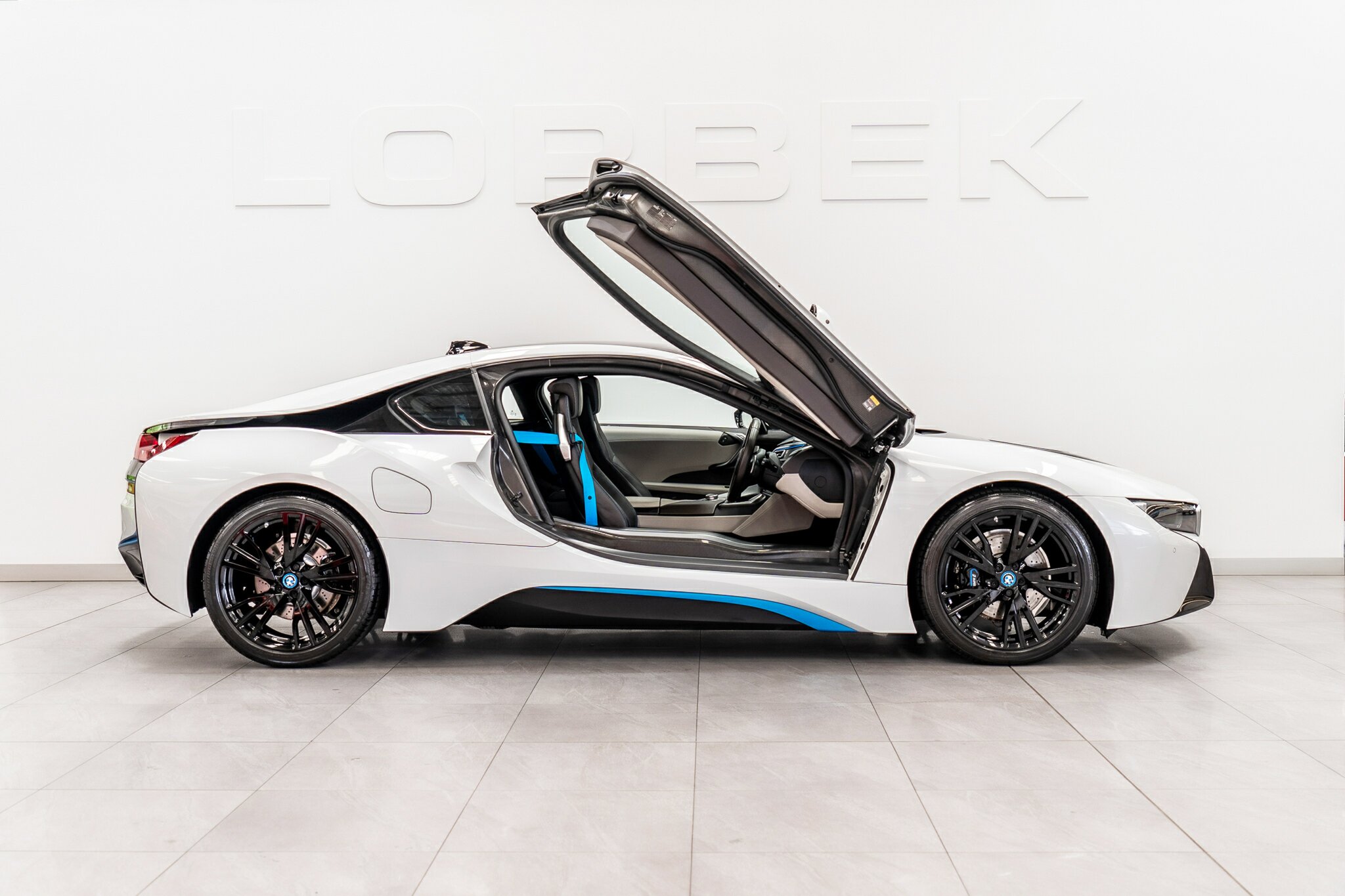 2016 BMW I8 I12 PHEV 6 SP AUTOMATIC 2D COUPE