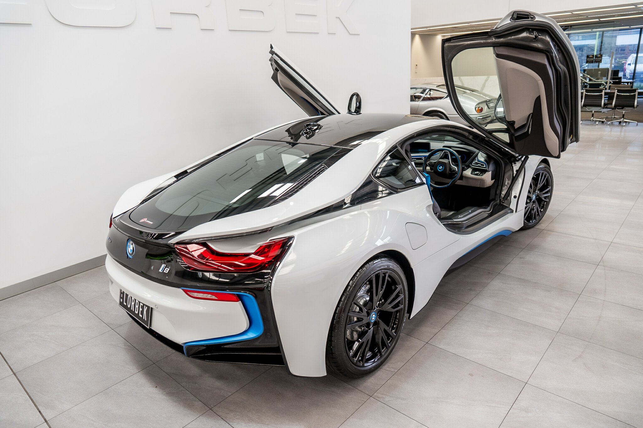 2016 BMW I8 I12 PHEV 6 SP AUTOMATIC 2D COUPE