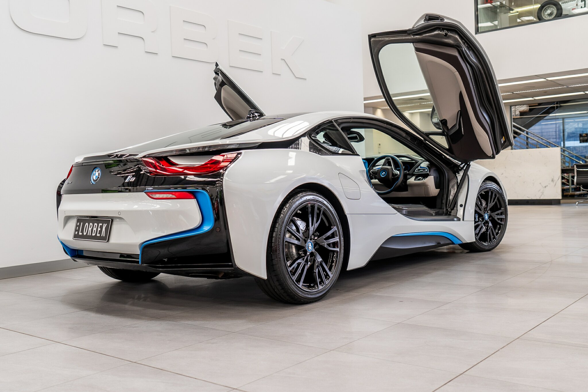 2016 BMW I8 I12 PHEV 6 SP AUTOMATIC 2D COUPE
