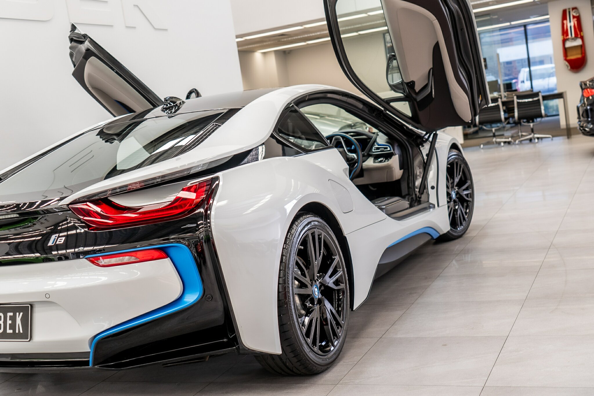 2016 BMW I8 I12 PHEV 6 SP AUTOMATIC 2D COUPE