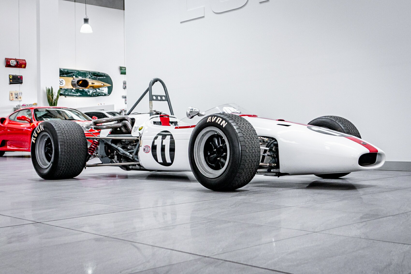 1965 BRABHAM BT16 5 SP MANUAL RACE CAR