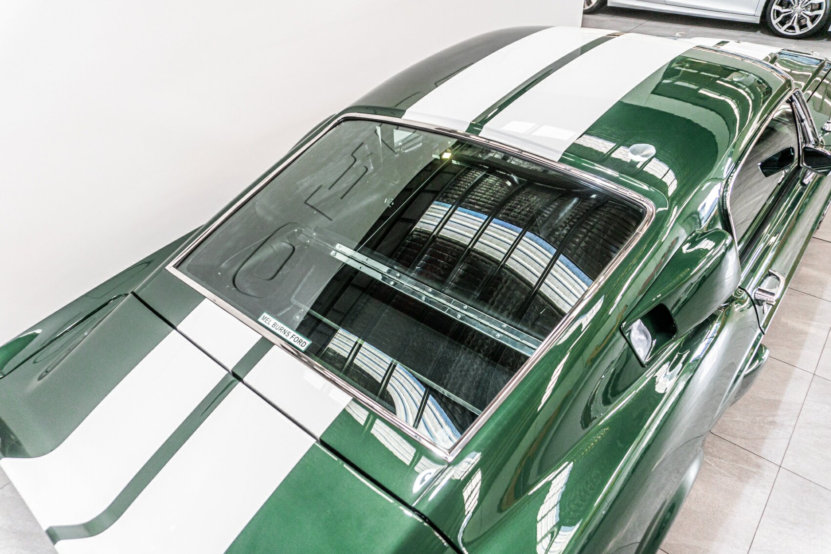 1967 FORD MUSTANG COBRA GT500 428 4 SP MANUAL 2D FASTBACK