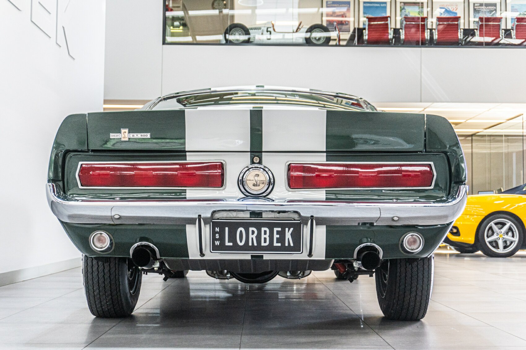1967 FORD MUSTANG COBRA GT500 428 4 SP MANUAL 2D FASTBACK