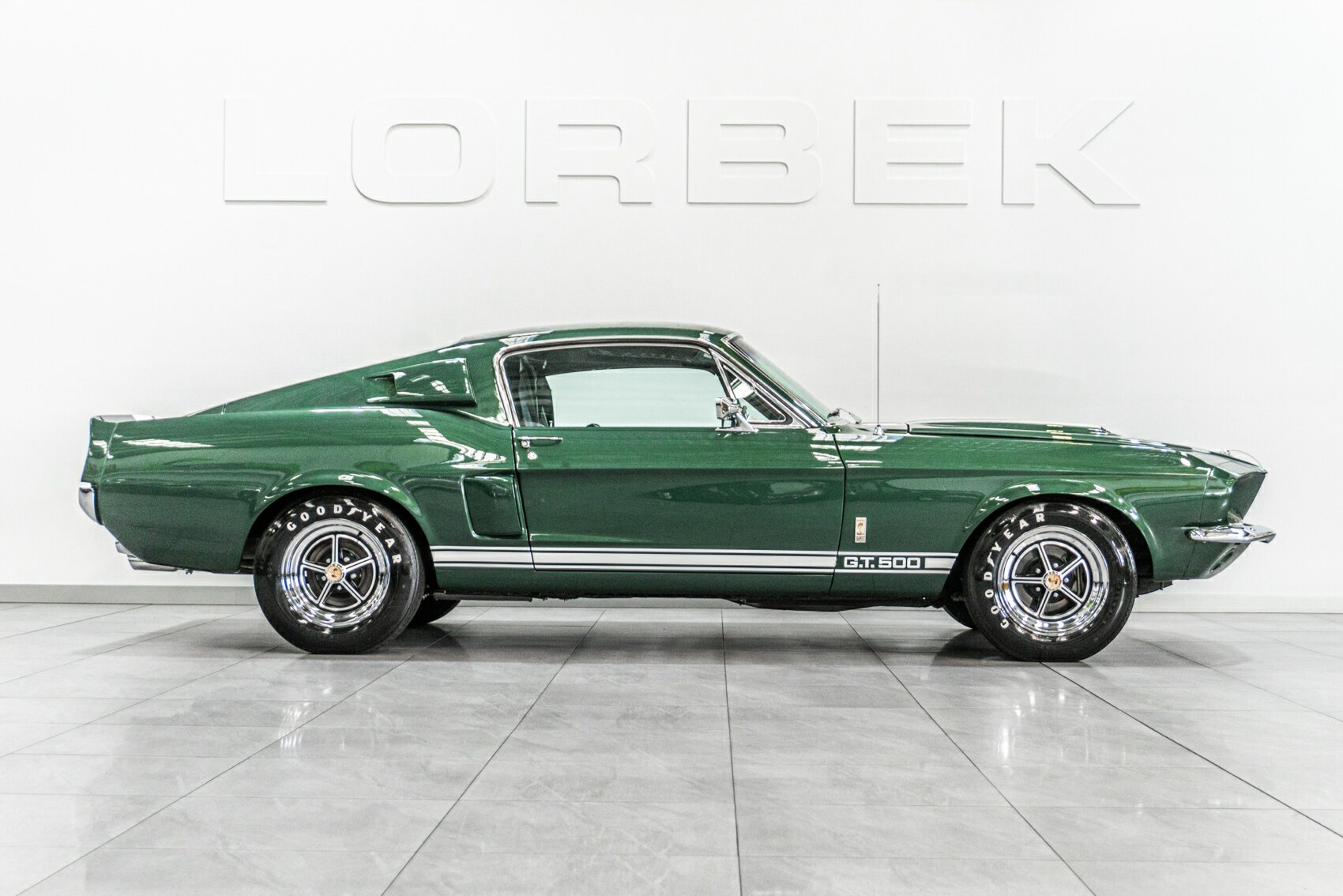 1967 FORD MUSTANG COBRA GT500 428 4 SP MANUAL 2D FASTBACK