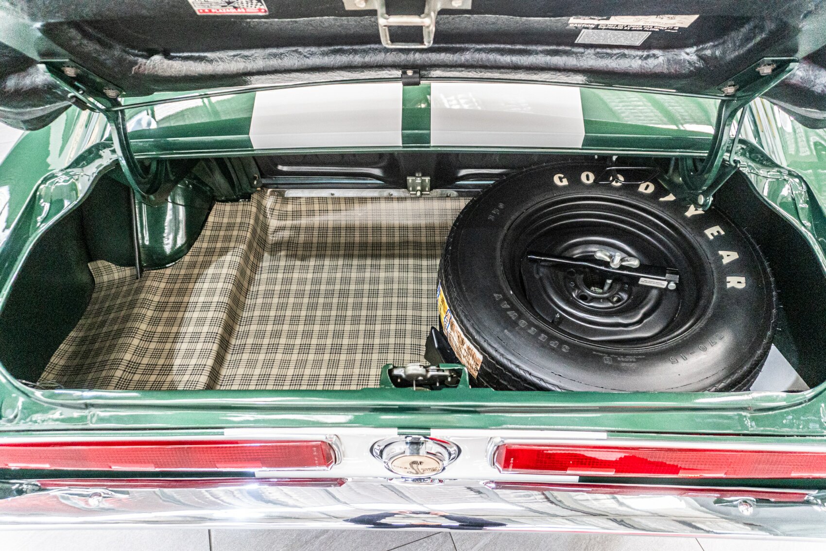 1967 FORD MUSTANG COBRA GT500 428 4 SP MANUAL 2D FASTBACK