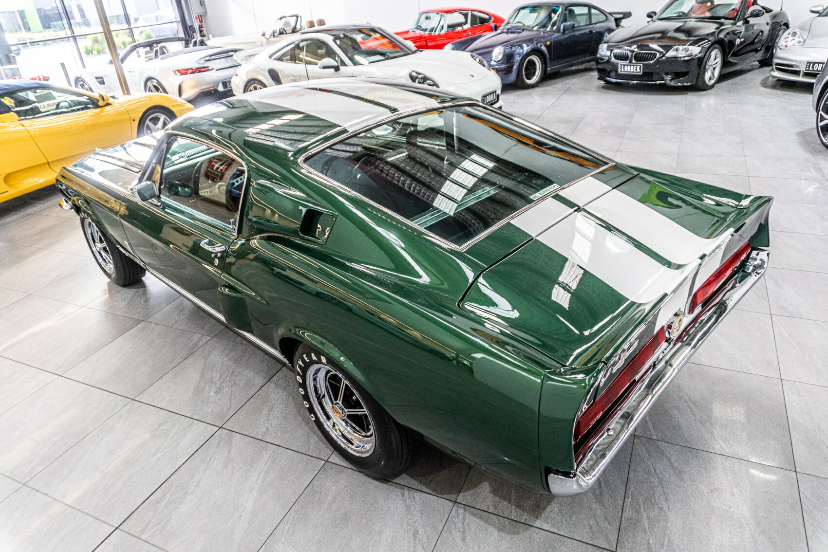 1967 FORD MUSTANG COBRA GT500 428 4 SP MANUAL 2D FASTBACK