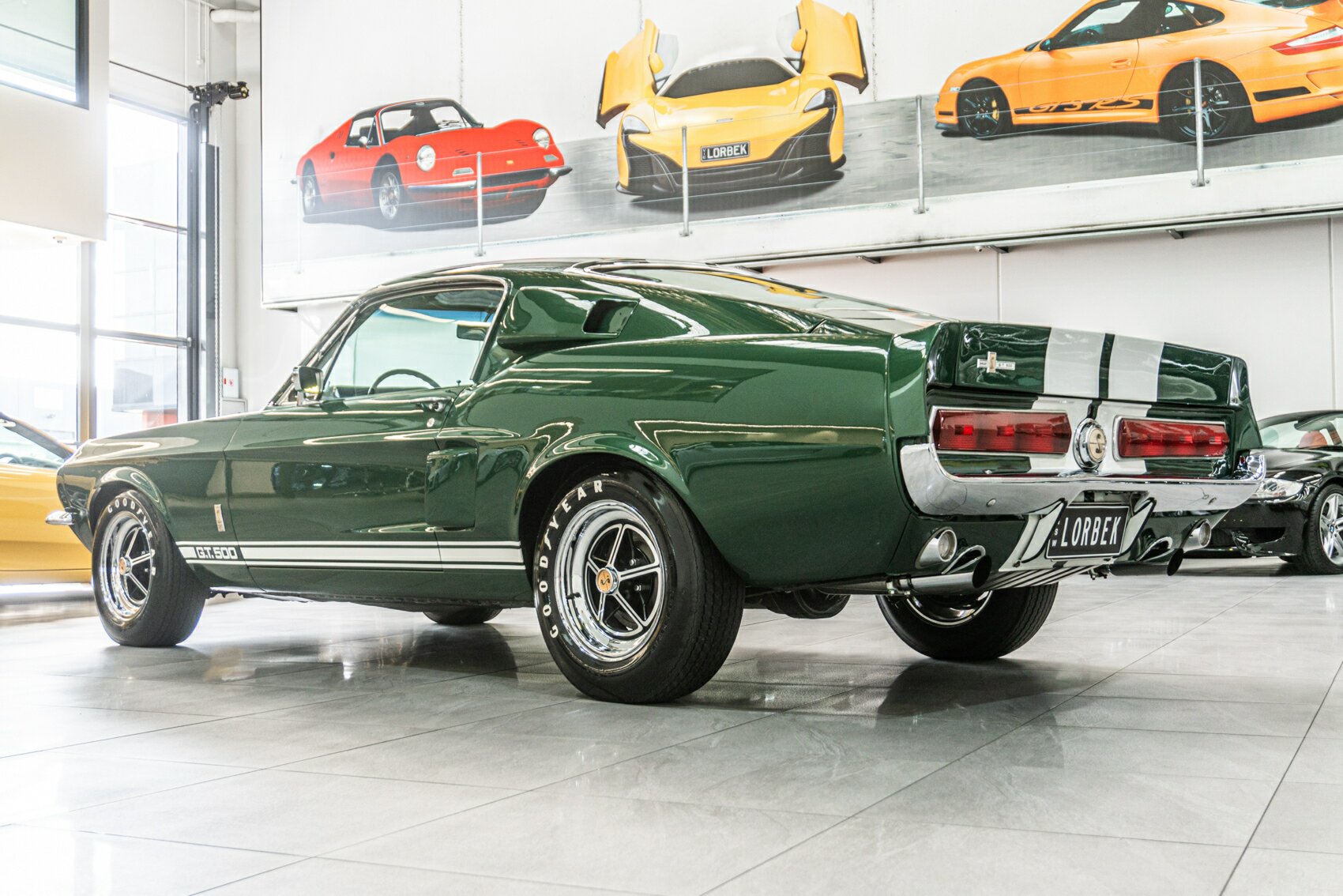 1967 FORD MUSTANG COBRA GT500 428 4 SP MANUAL 2D FASTBACK