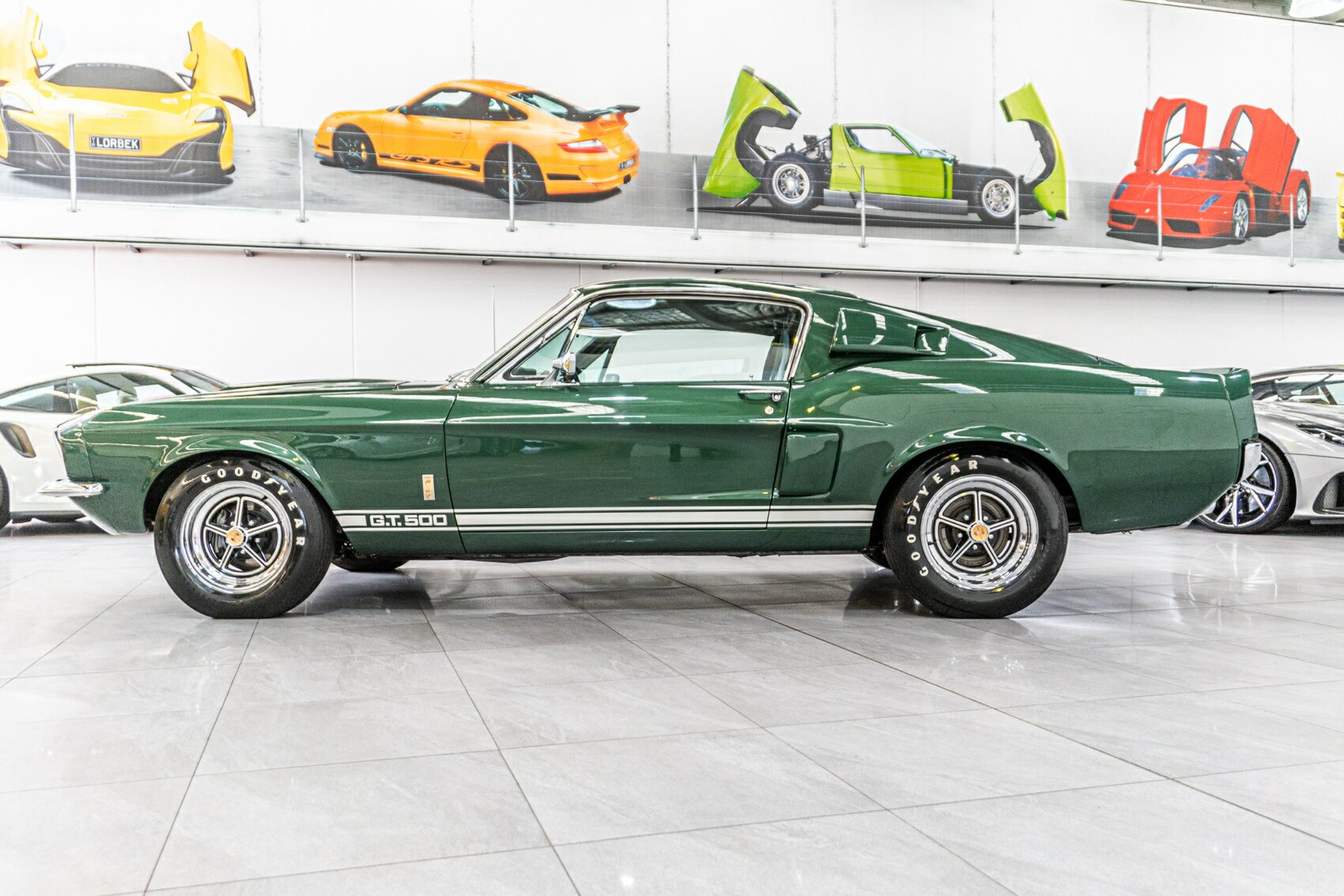 1967 FORD MUSTANG COBRA GT500 428 4 SP MANUAL 2D FASTBACK