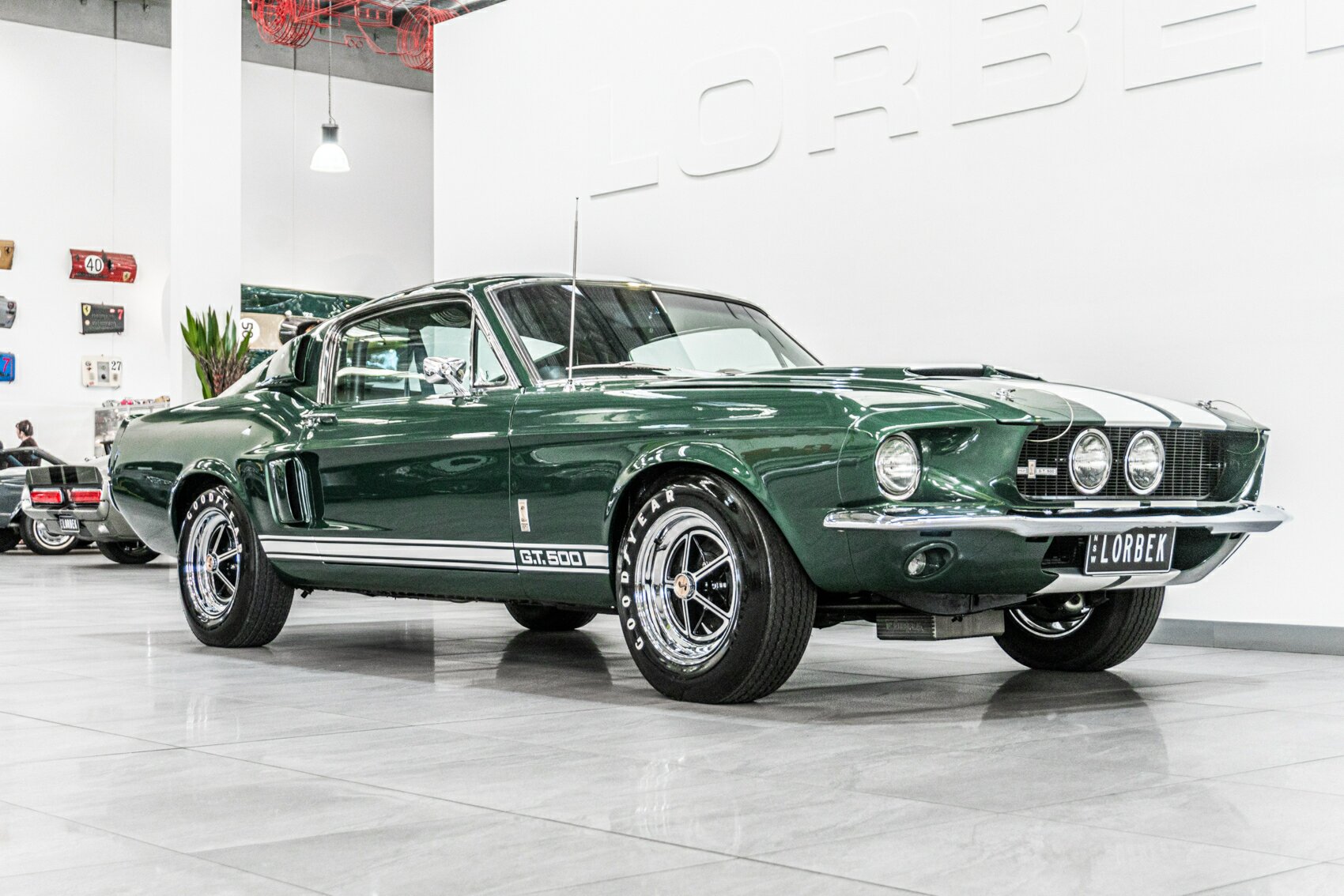 1967 FORD MUSTANG COBRA GT500 428 4 SP MANUAL 2D FASTBACK