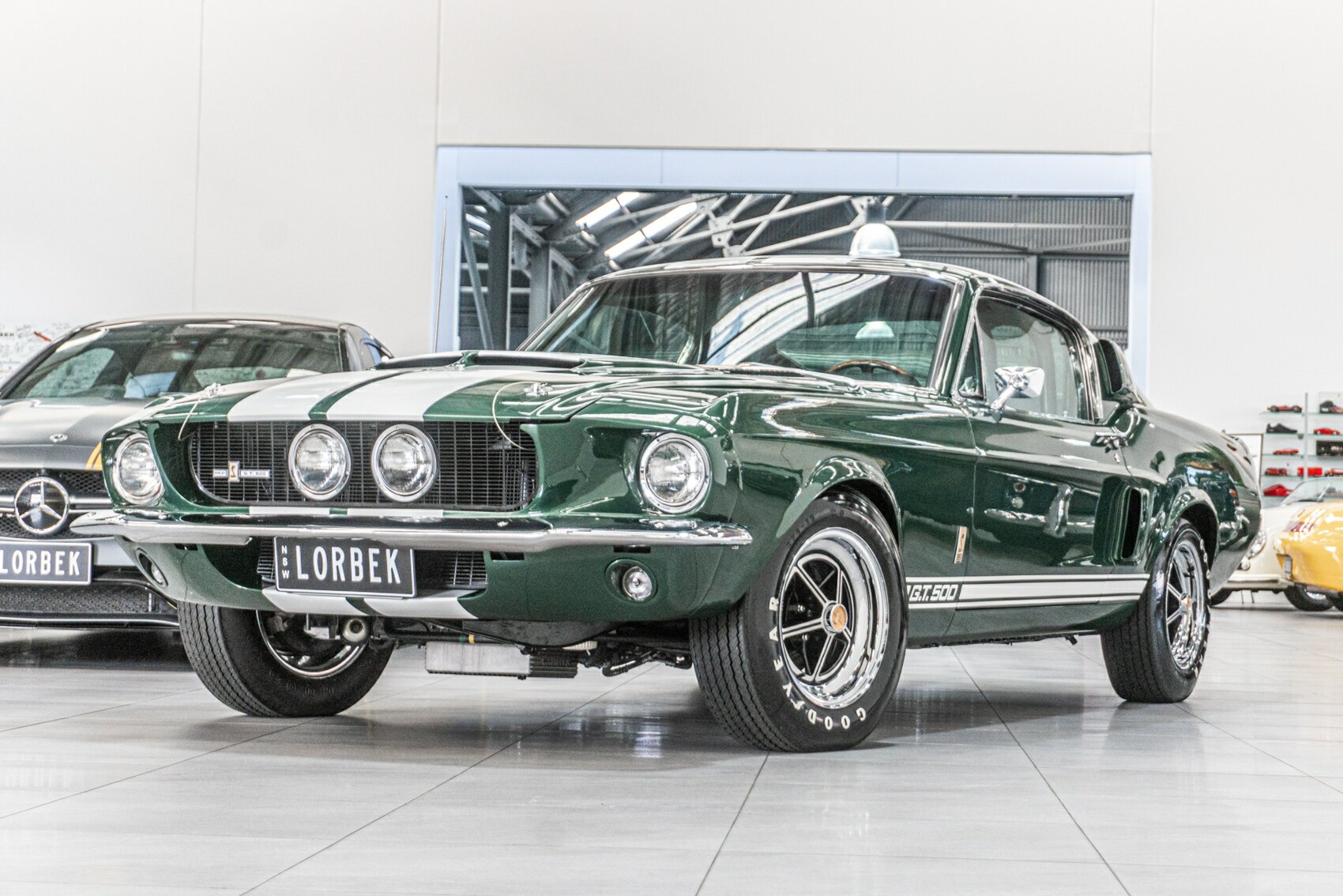 1967 FORD MUSTANG COBRA GT500 428 4 SP MANUAL 2D FASTBACK