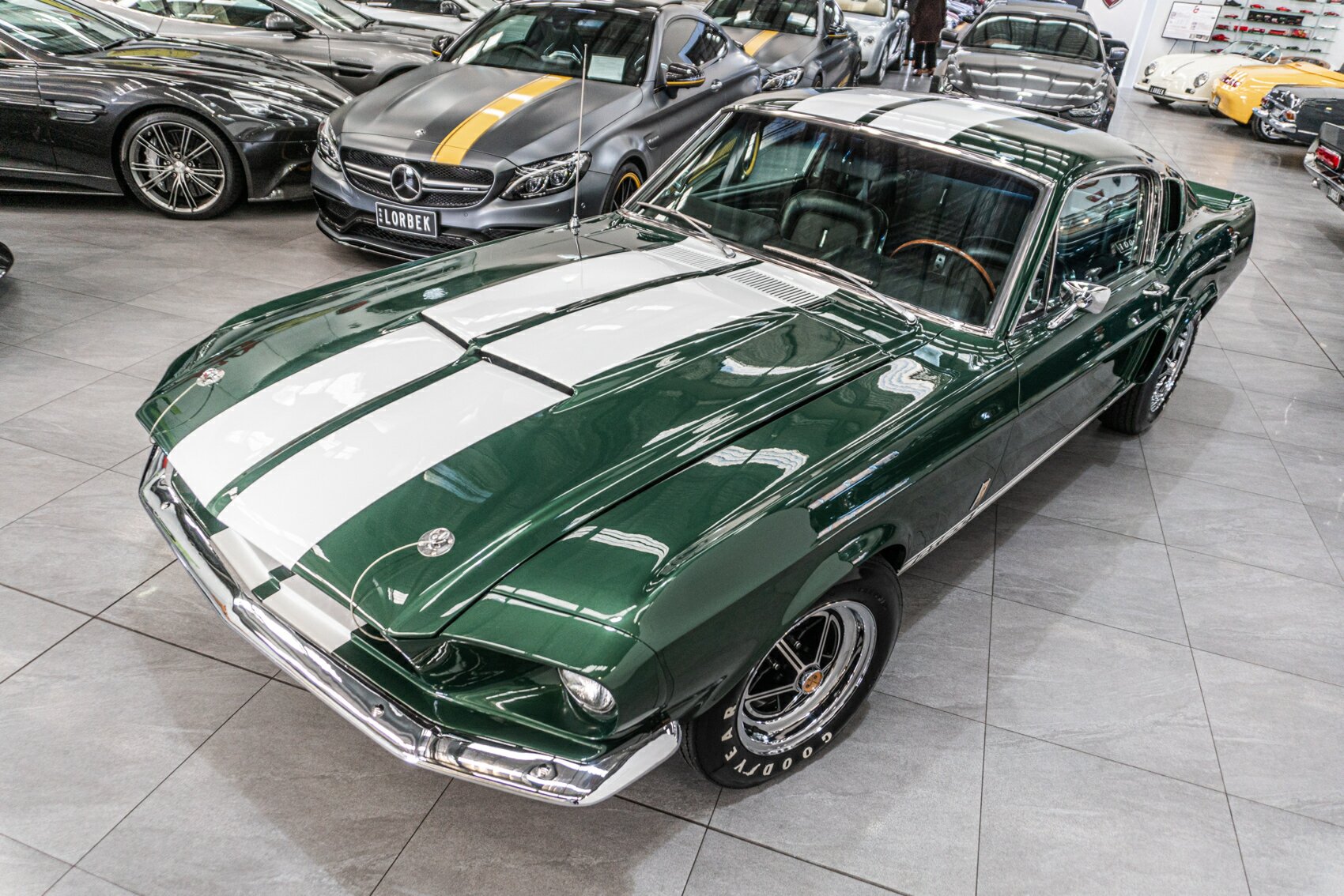 1967 FORD MUSTANG COBRA GT500 428 4 SP MANUAL 2D FASTBACK