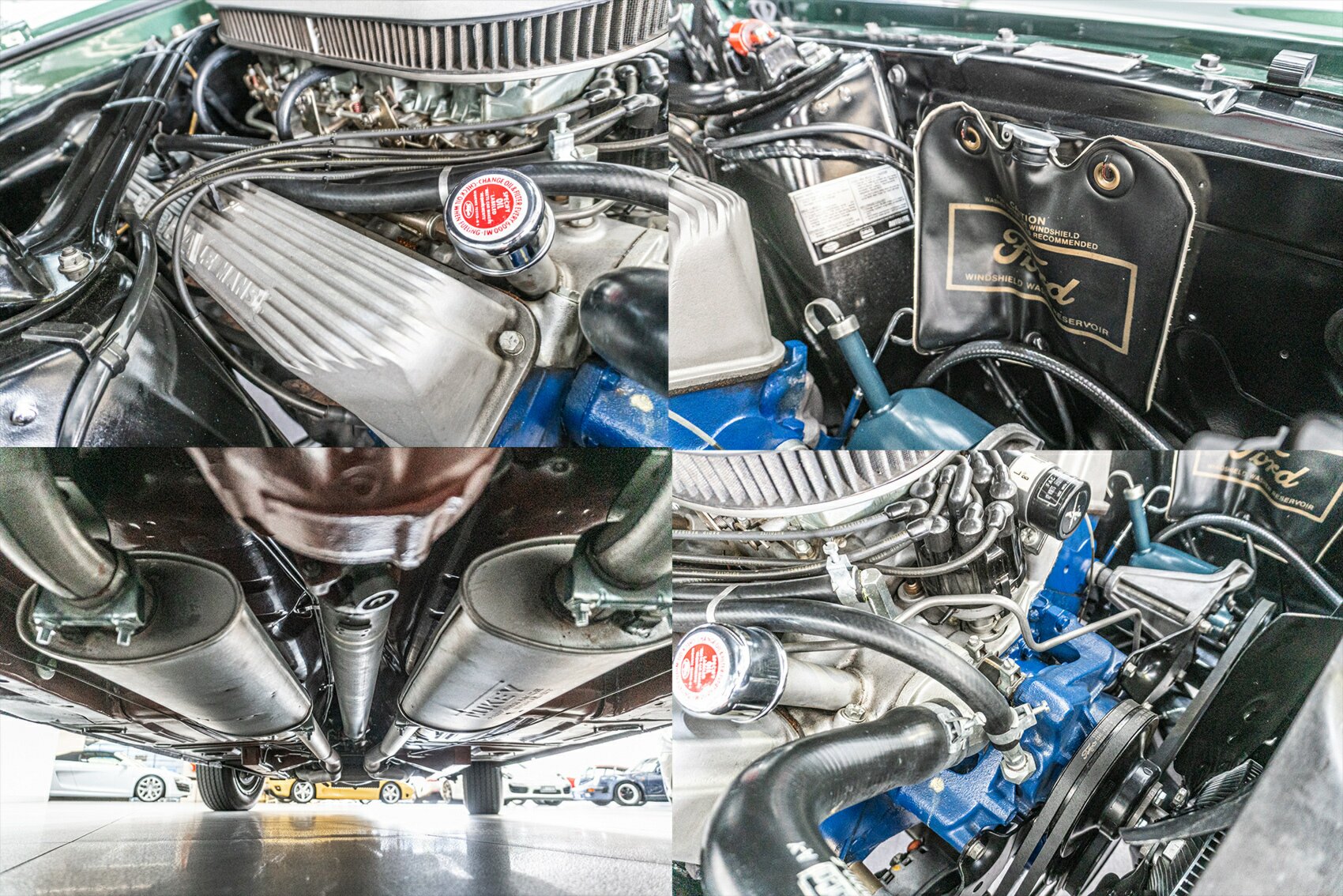 1967 FORD MUSTANG COBRA GT500 428 4 SP MANUAL 2D FASTBACK