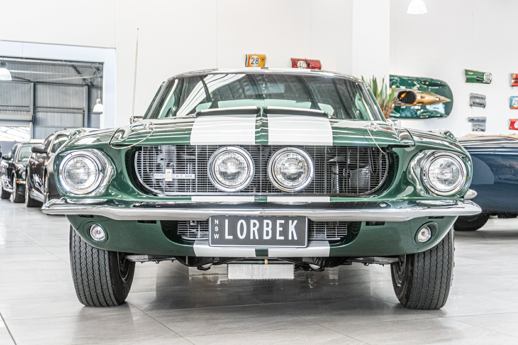 1967 FORD MUSTANG COBRA GT500 428 4 SP MANUAL 2D FASTBACK