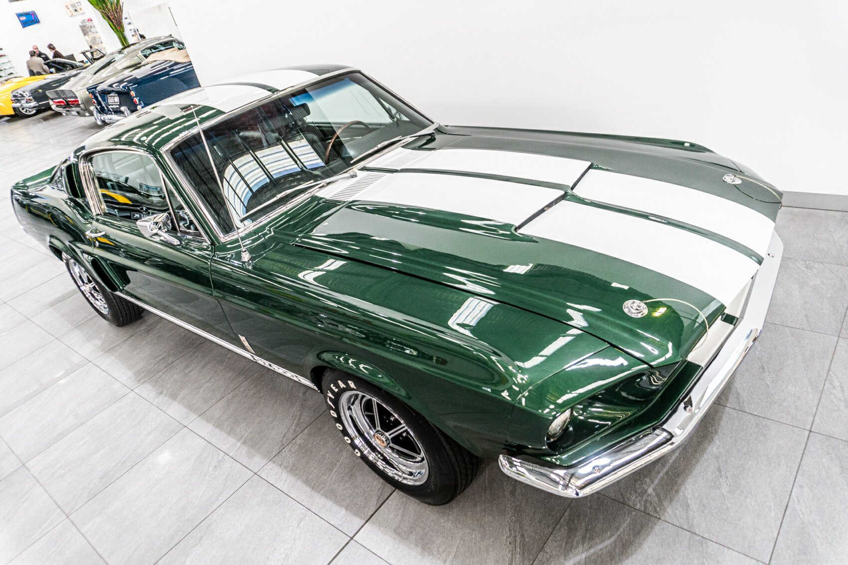 1967 FORD MUSTANG COBRA GT500 428 4 SP MANUAL 2D FASTBACK