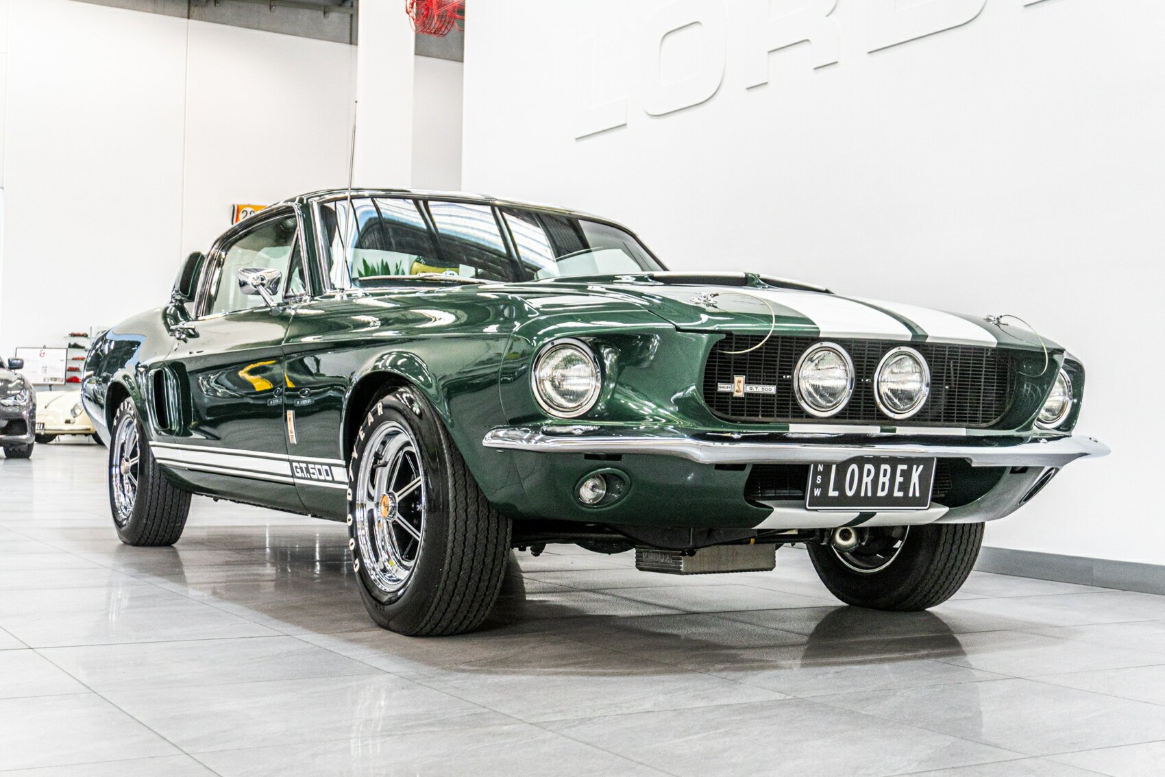 1967 FORD MUSTANG COBRA GT500 428 4 SP MANUAL 2D FASTBACK