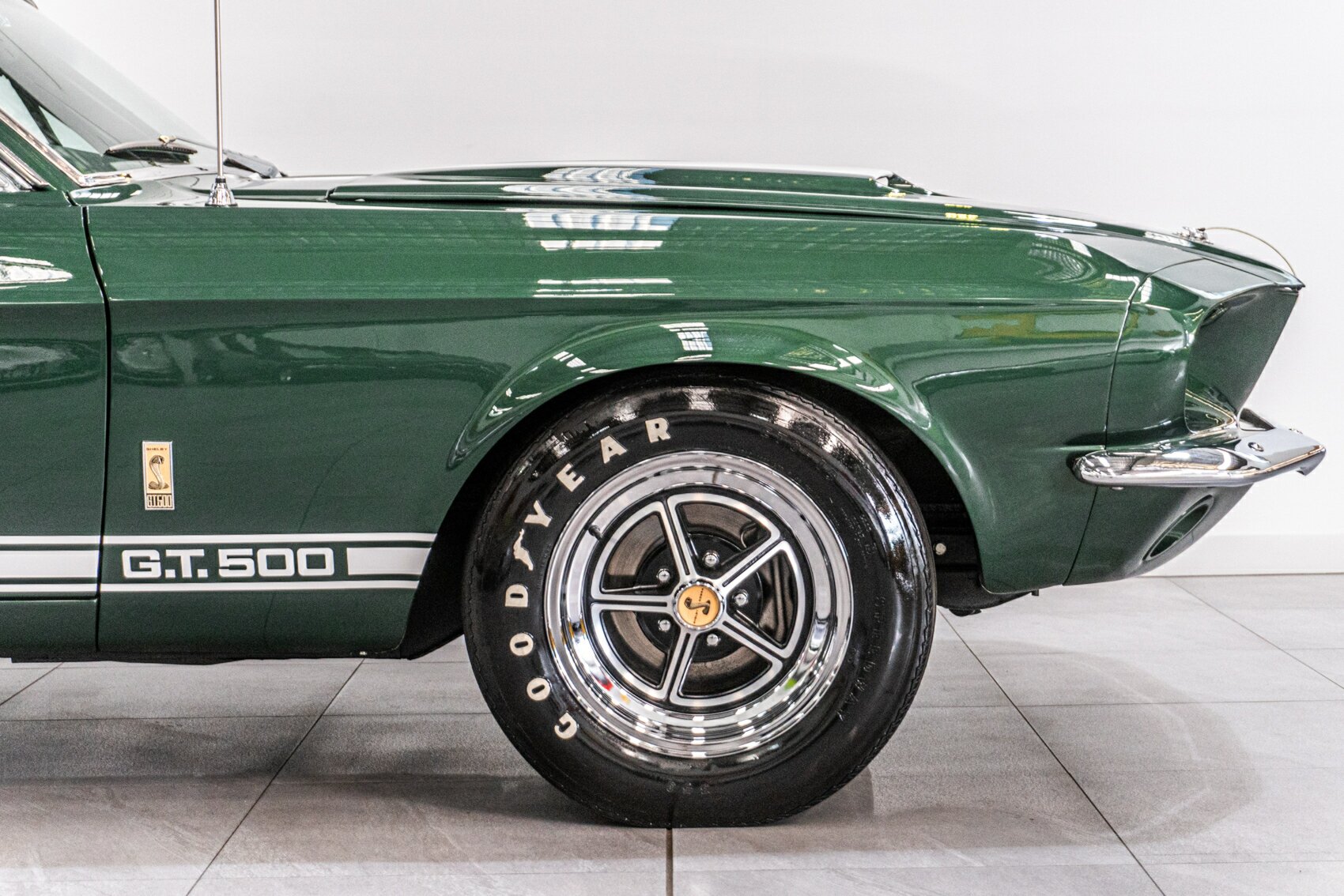 1967 FORD MUSTANG COBRA GT500 428 4 SP MANUAL 2D FASTBACK