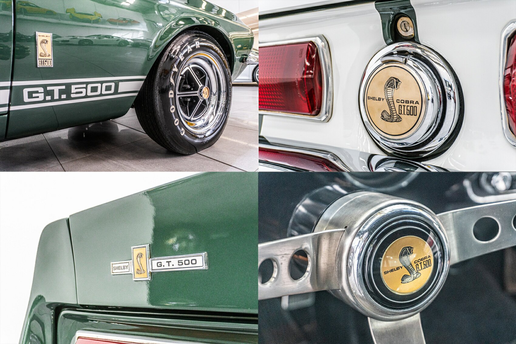 1967 FORD MUSTANG COBRA GT500 428 4 SP MANUAL 2D FASTBACK