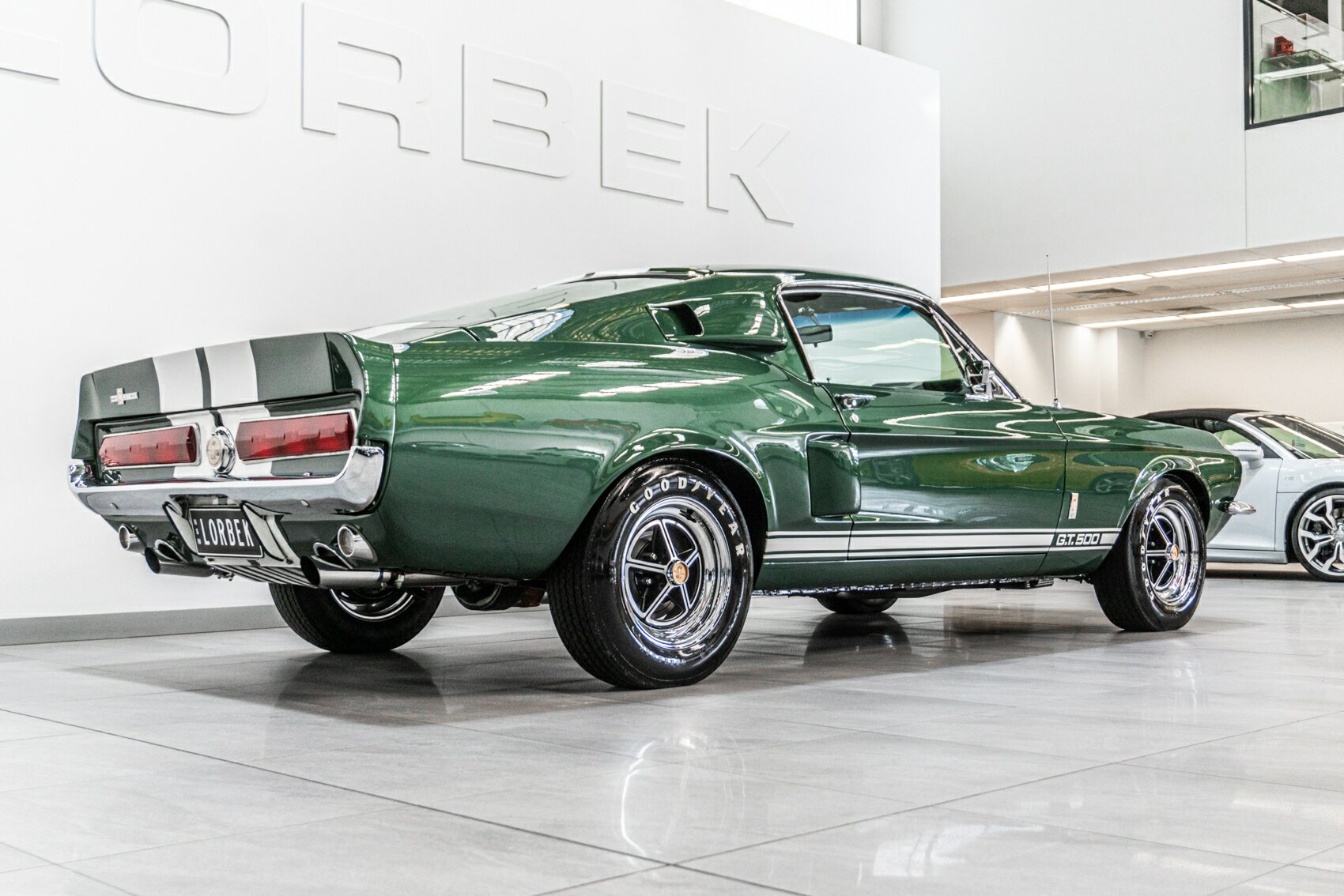 1967 FORD MUSTANG COBRA GT500 428 4 SP MANUAL 2D FASTBACK