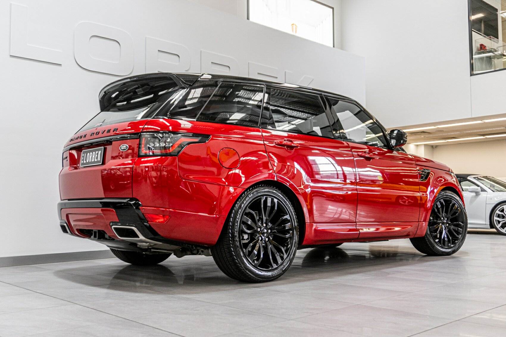 2020 LAND ROVER RANGE ROVER SPORT L494 MY20 SDV6 SE (183KW) 8 SP AUTOMATIC 4D WAGON