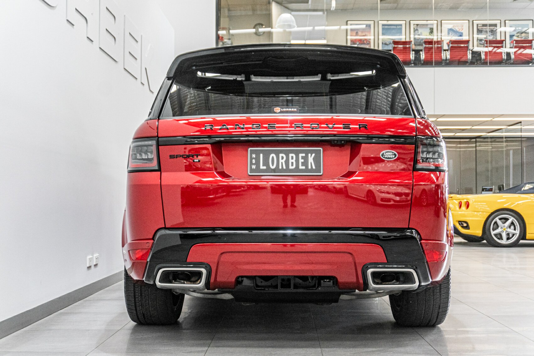 2020 LAND ROVER RANGE ROVER SPORT L494 MY20 SDV6 SE (183KW) 8 SP AUTOMATIC 4D WAGON