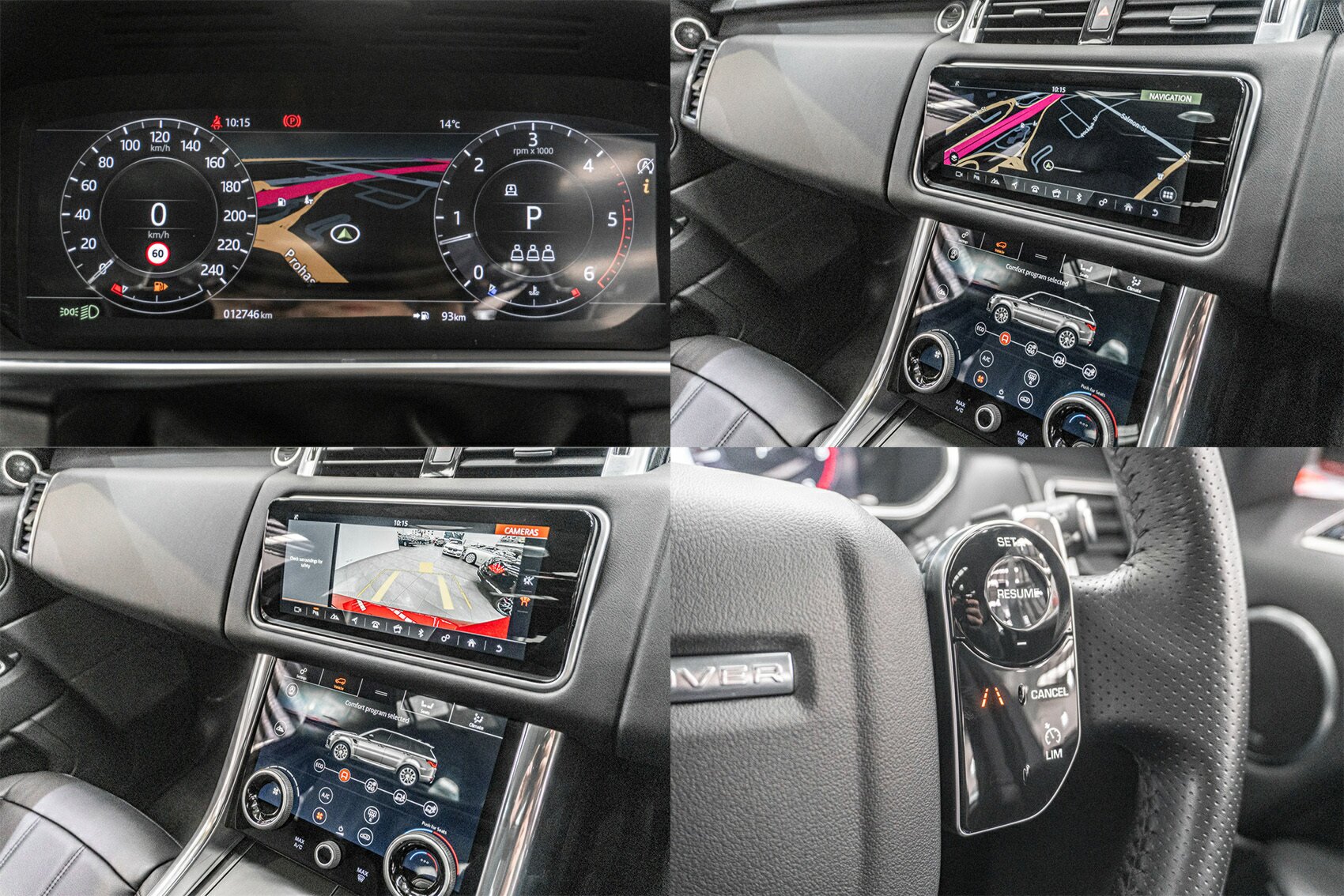2020 LAND ROVER RANGE ROVER SPORT L494 MY20 SDV6 SE (183KW) 8 SP AUTOMATIC 4D WAGON