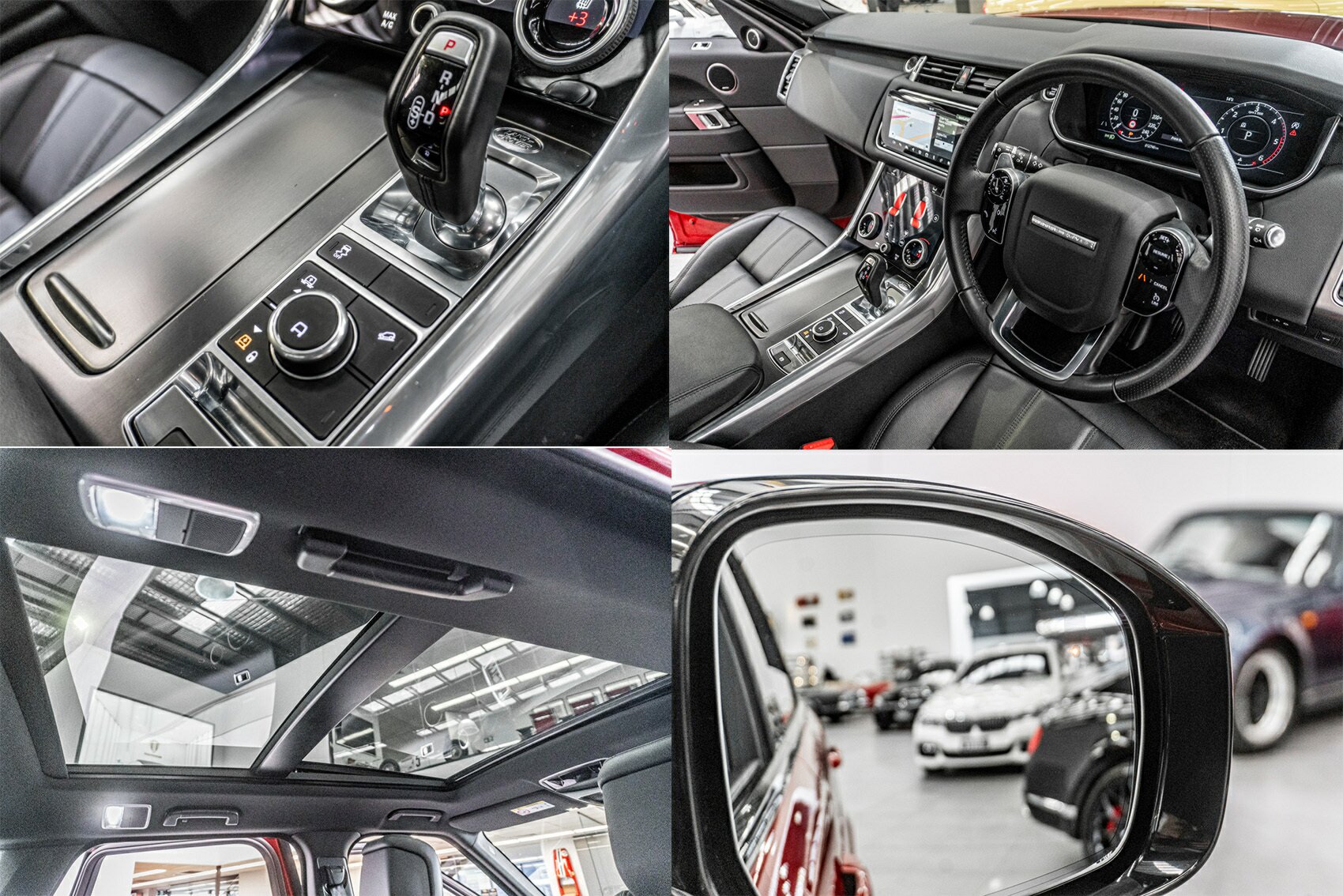 2020 LAND ROVER RANGE ROVER SPORT L494 MY20 SDV6 SE (183KW) 8 SP AUTOMATIC 4D WAGON