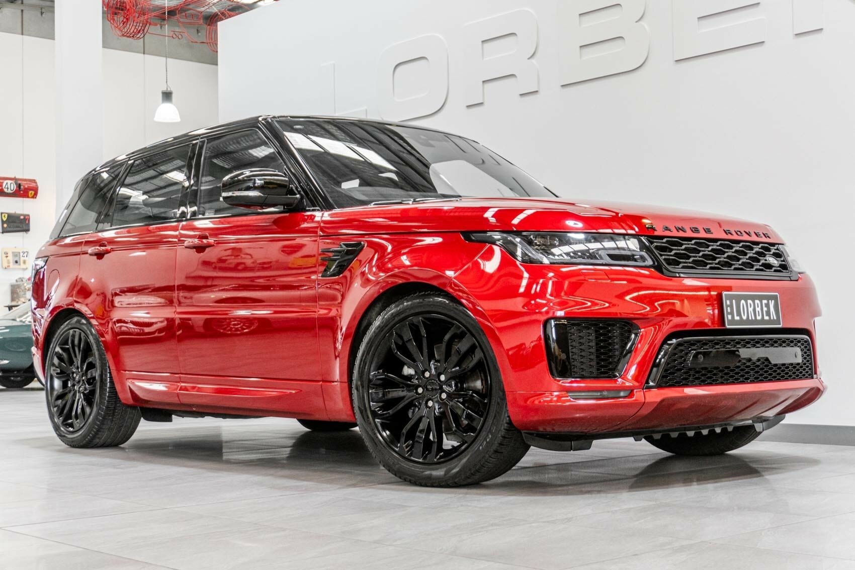 2020 LAND ROVER RANGE ROVER SPORT L494 MY20 SDV6 SE (183KW) 8 SP AUTOMATIC 4D WAGON