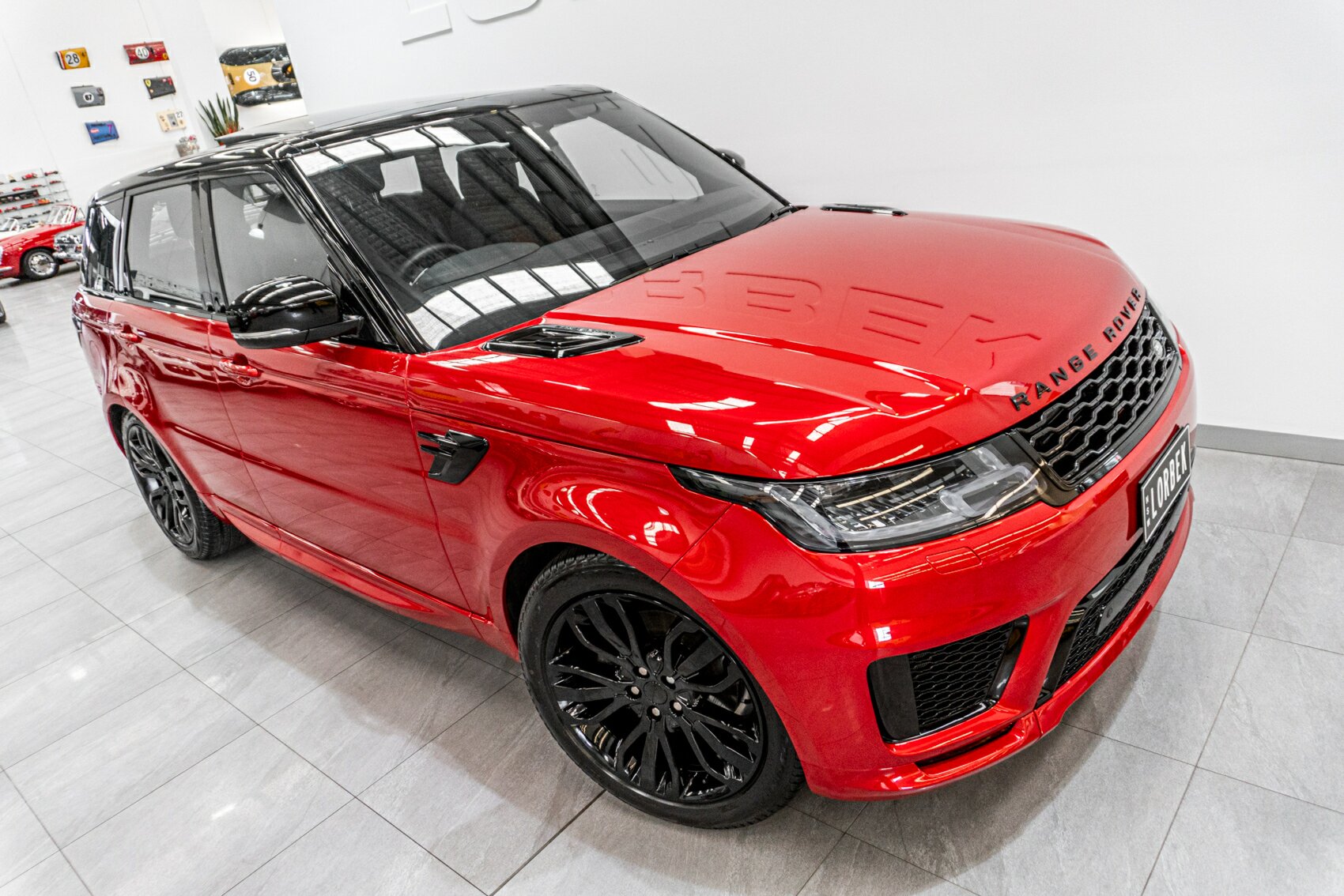 2020 LAND ROVER RANGE ROVER SPORT L494 MY20 SDV6 SE (183KW) 8 SP AUTOMATIC 4D WAGON
