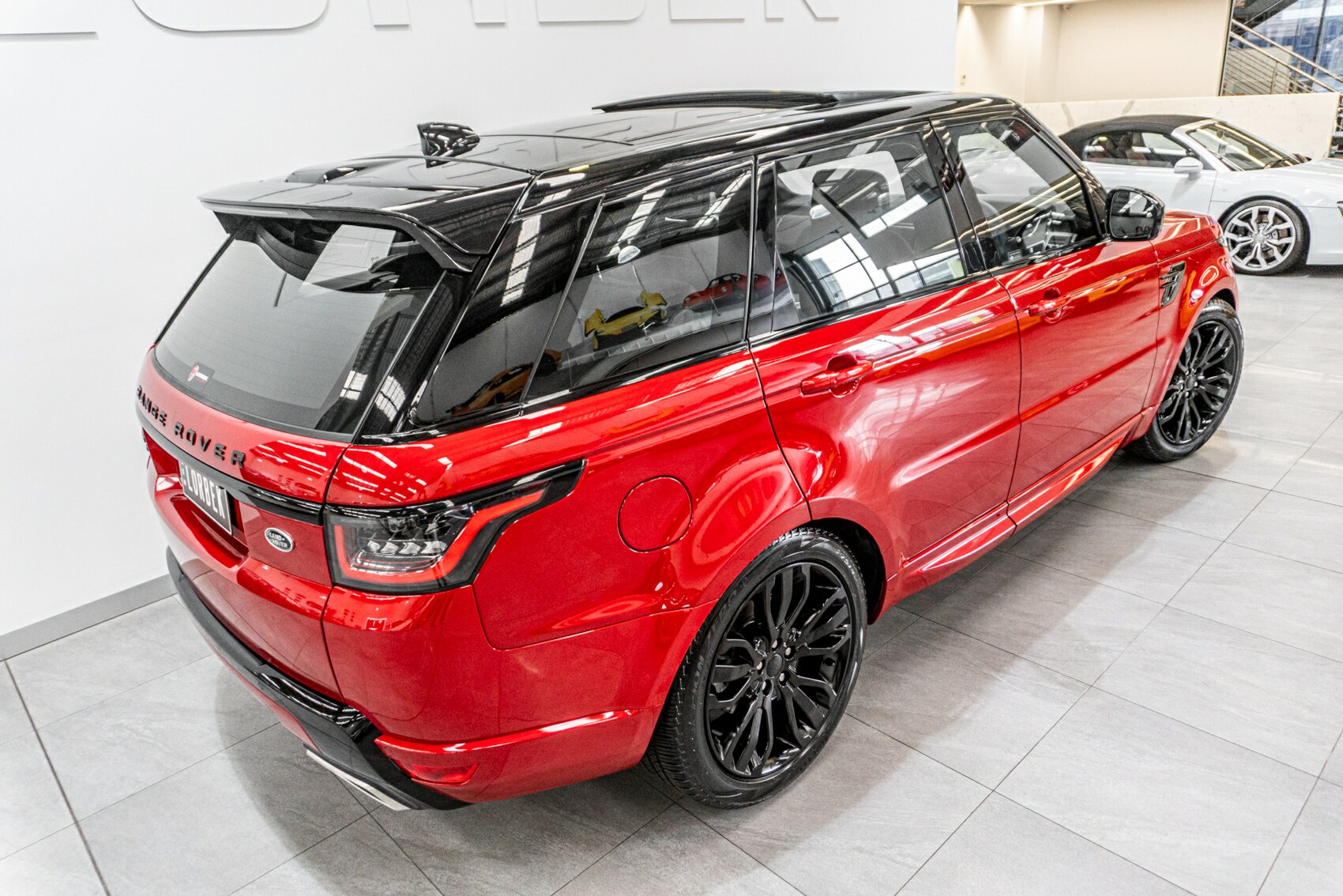 2020 LAND ROVER RANGE ROVER SPORT L494 MY20 SDV6 SE (183KW) 8 SP AUTOMATIC 4D WAGON