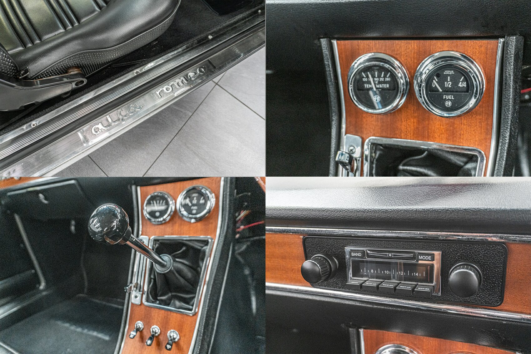 1970 ALFA ROMEO 1750 GT VELOCE 5 SP MANUAL 2D COUPE
