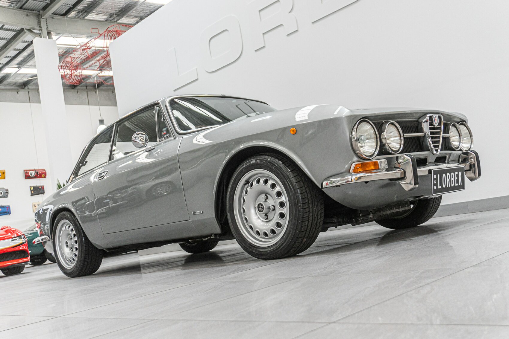 1970 ALFA ROMEO 1750 GT VELOCE 5 SP MANUAL 2D COUPE