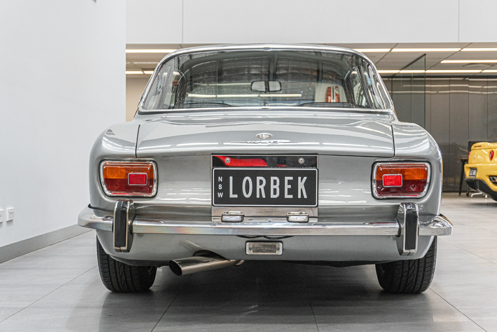 1970 ALFA ROMEO 1750 GT VELOCE 5 SP MANUAL 2D COUPE