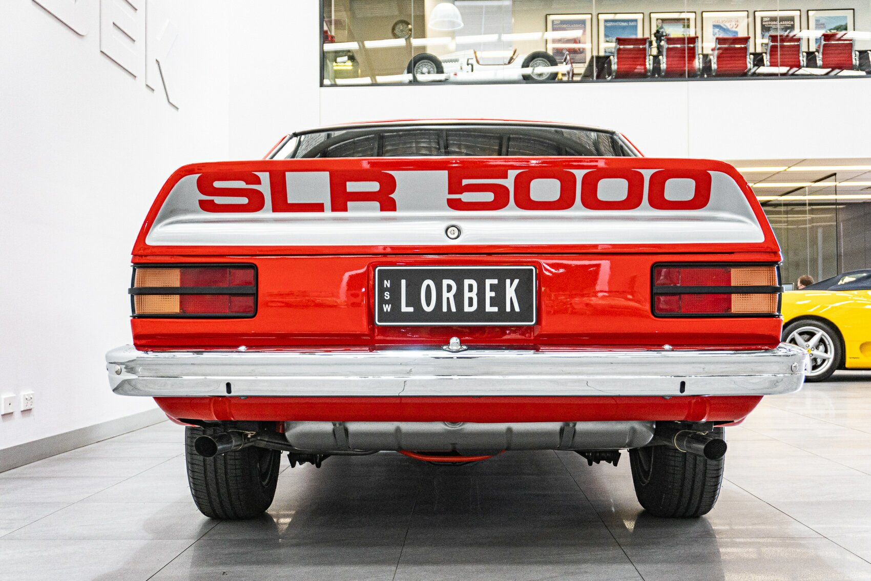 1977 HOLDEN TORANA LX SL/R 5000 A9X 4 SP MANUAL 4D SEDAN