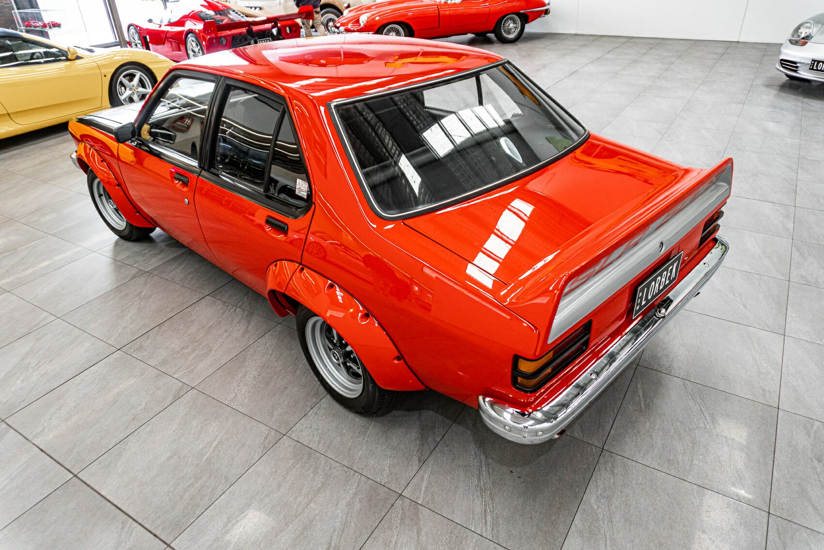 1977 HOLDEN TORANA LX SL/R 5000 A9X 4 SP MANUAL 4D SEDAN