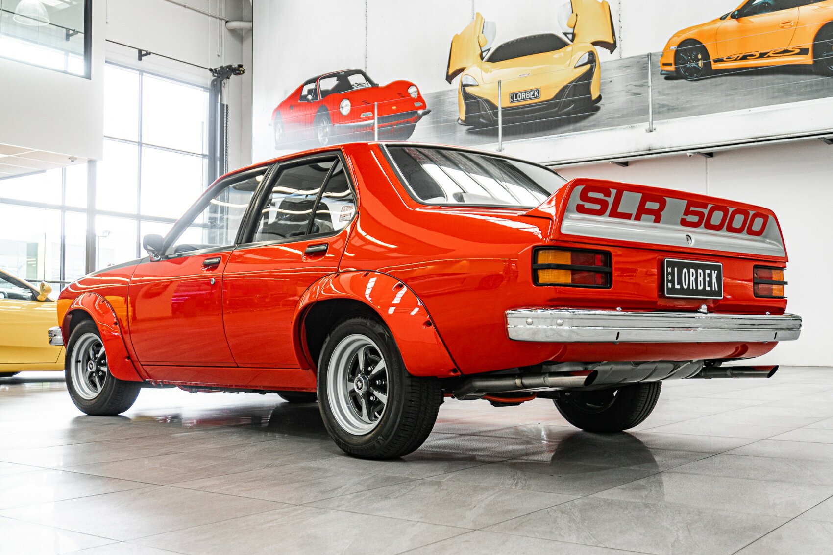 1977 HOLDEN TORANA LX SL/R 5000 A9X 4 SP MANUAL 4D SEDAN