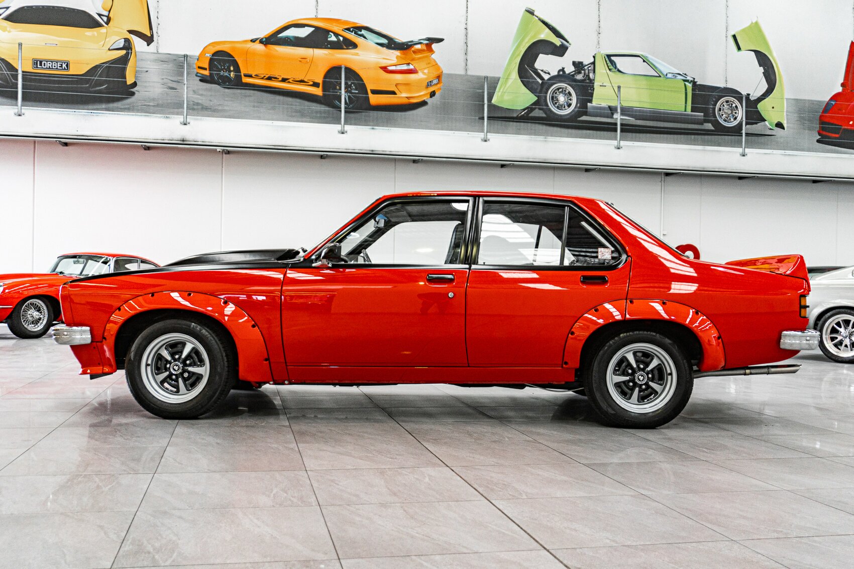1977 HOLDEN TORANA LX SL/R 5000 A9X 4 SP MANUAL 4D SEDAN