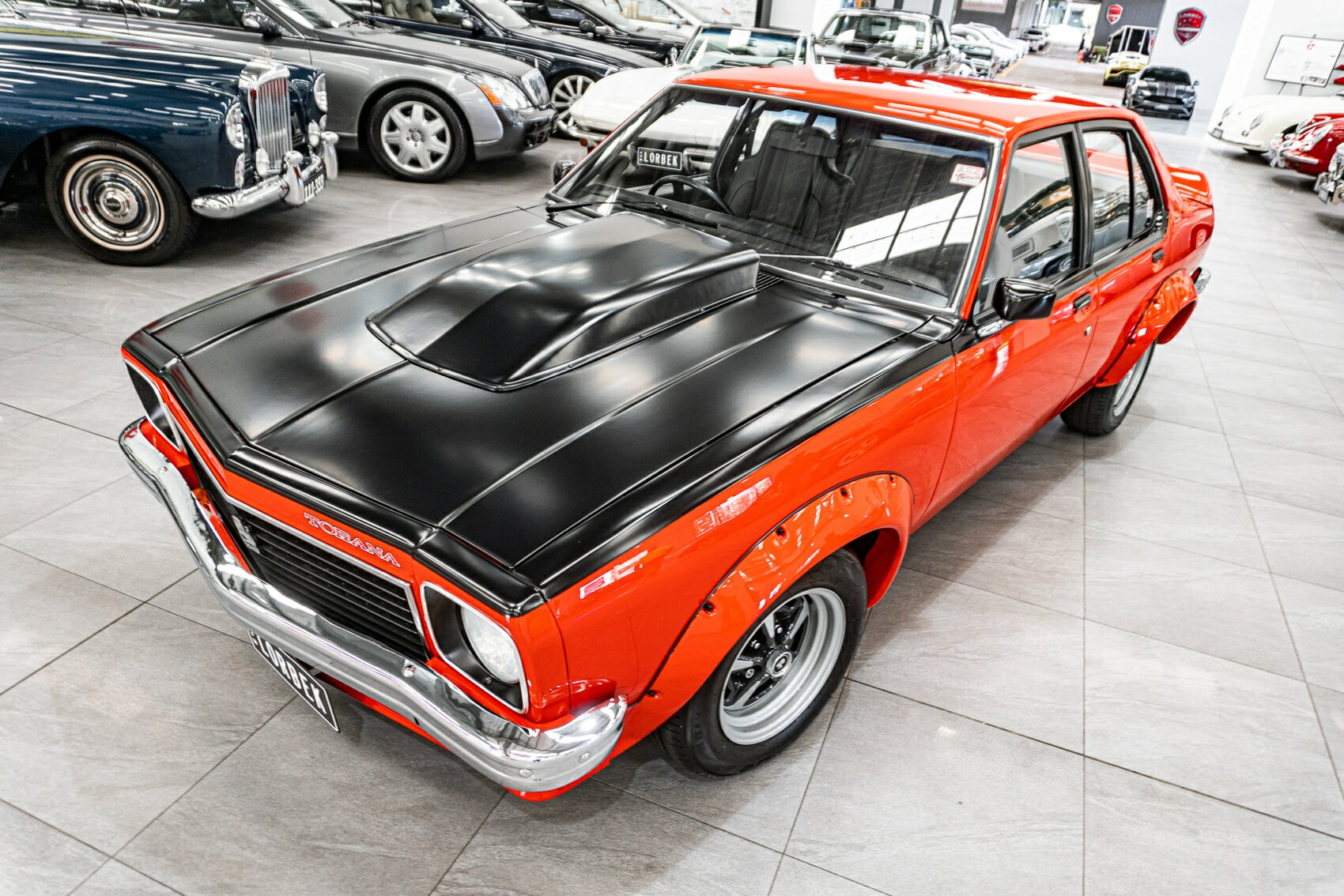 1977 HOLDEN TORANA LX SL/R 5000 A9X 4 SP MANUAL 4D SEDAN