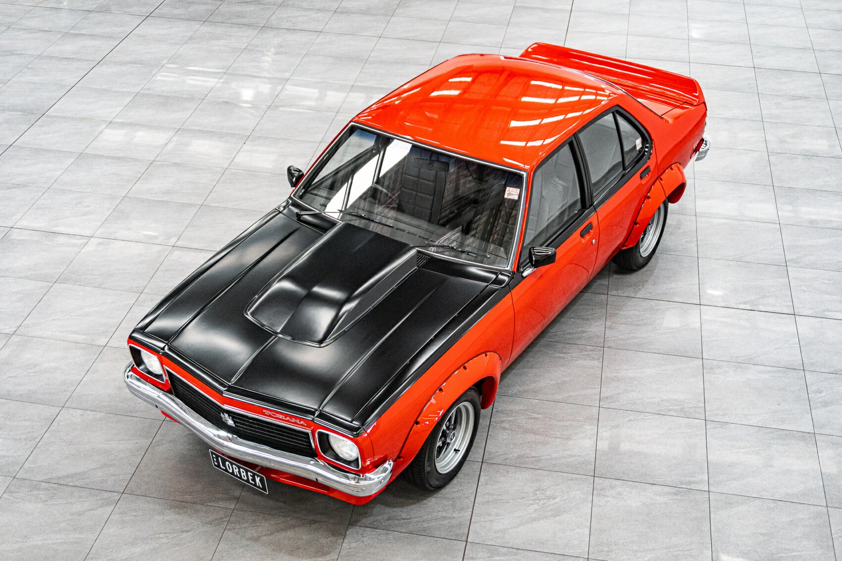 1977 HOLDEN TORANA LX SL/R 5000 A9X 4 SP MANUAL 4D SEDAN