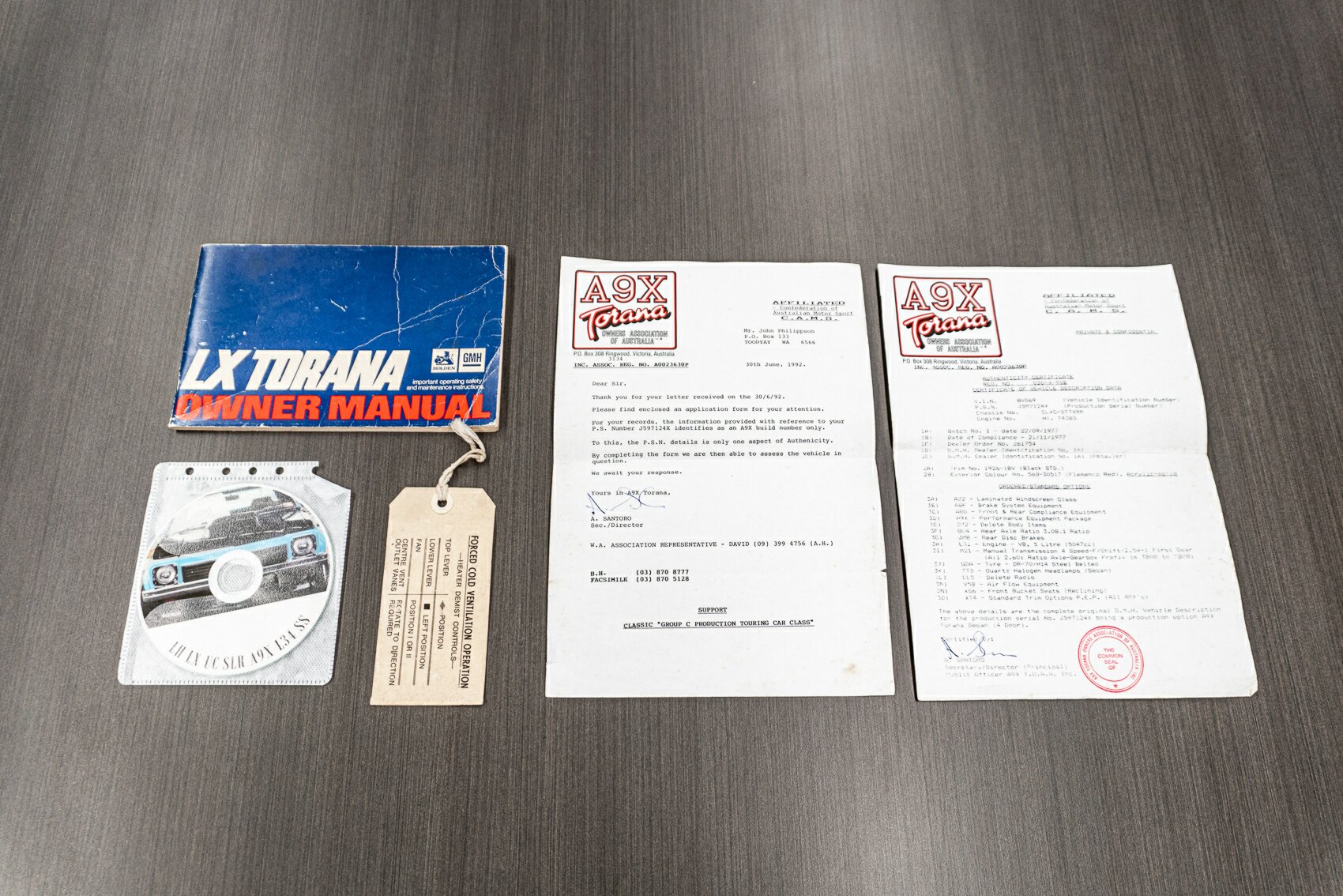 1977 HOLDEN TORANA LX SL/R 5000 A9X 4 SP MANUAL 4D SEDAN