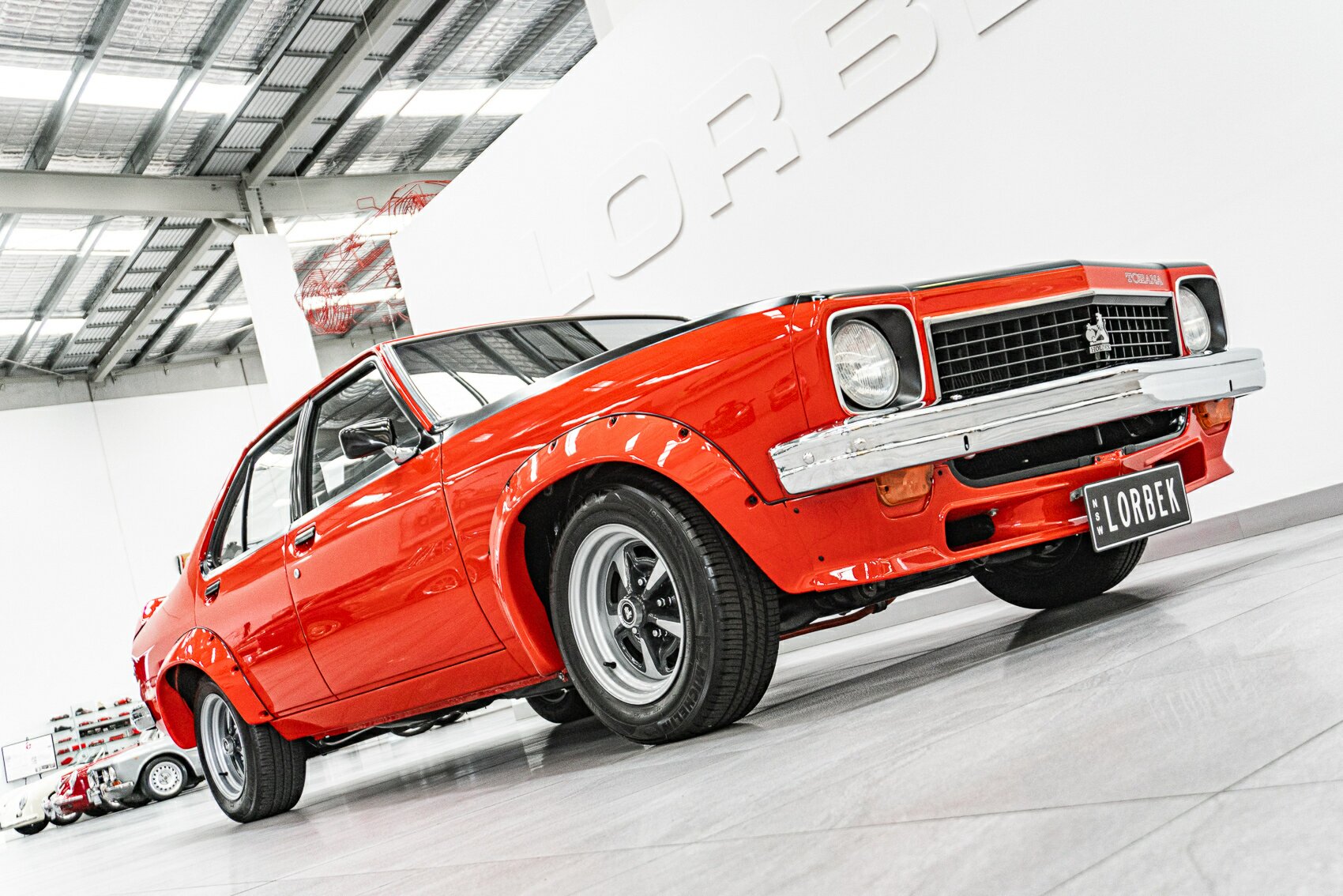 1977 HOLDEN TORANA LX SL/R 5000 A9X 4 SP MANUAL 4D SEDAN