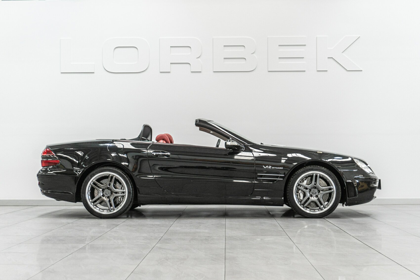 2005 MERCEDES-BENZ SL R230 65 AMG 5 SP AUTOMATIC SPEEDSHIFT 2D CONVERTIBLE
