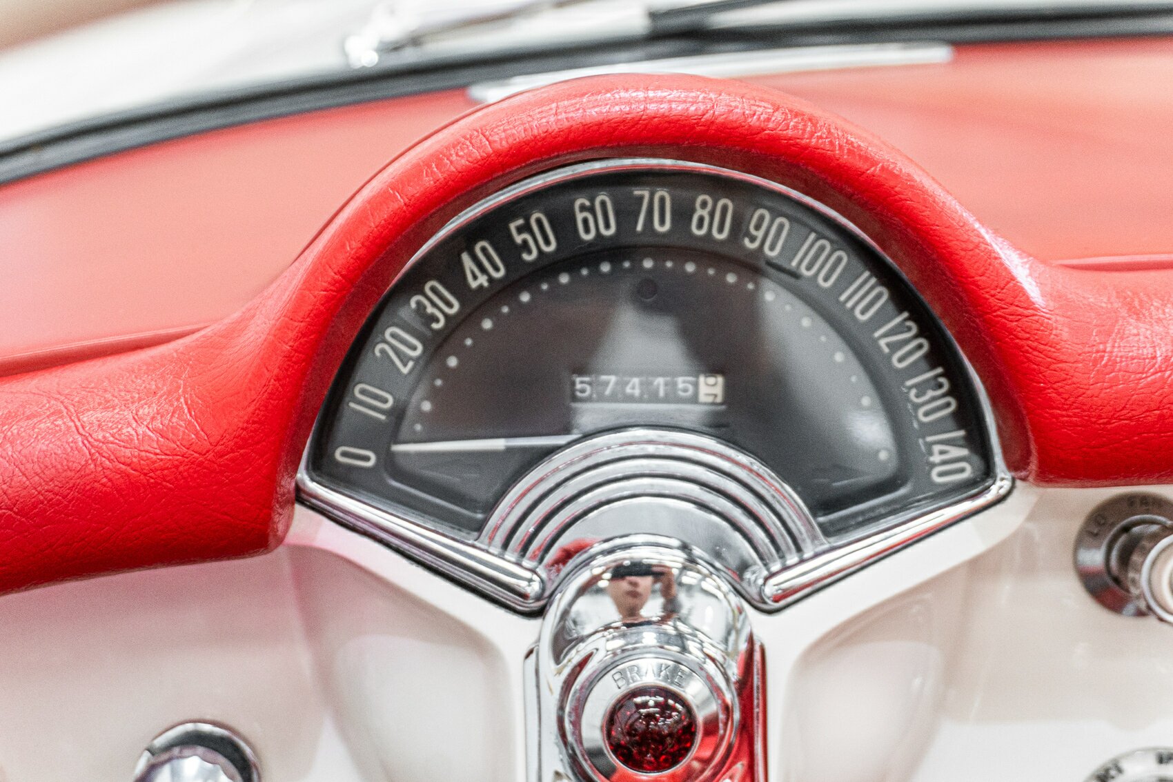 1954 CHEVROLET CORVETTE C1 2 SP AUTOMATIC 2D ROADSTER